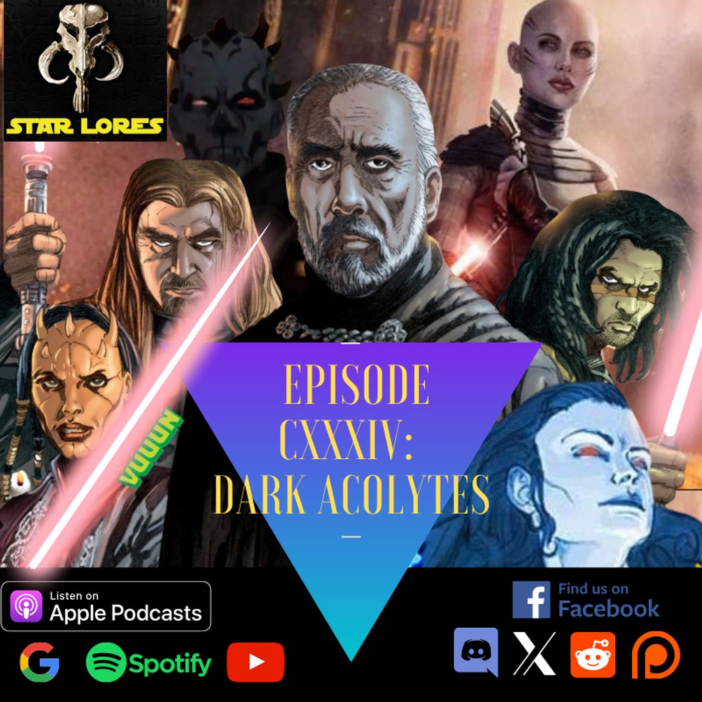 Dark Acolytes | EP 134