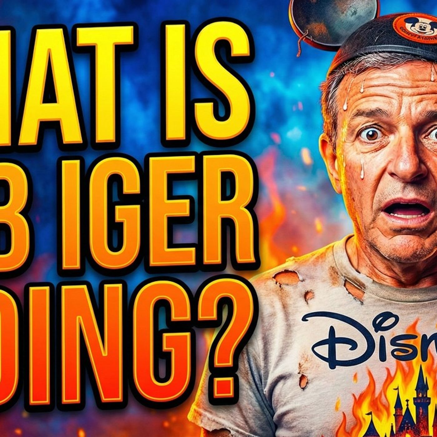 Disney PANICS Over Bob Iger Tell All Book! What is Disney HIDING?!