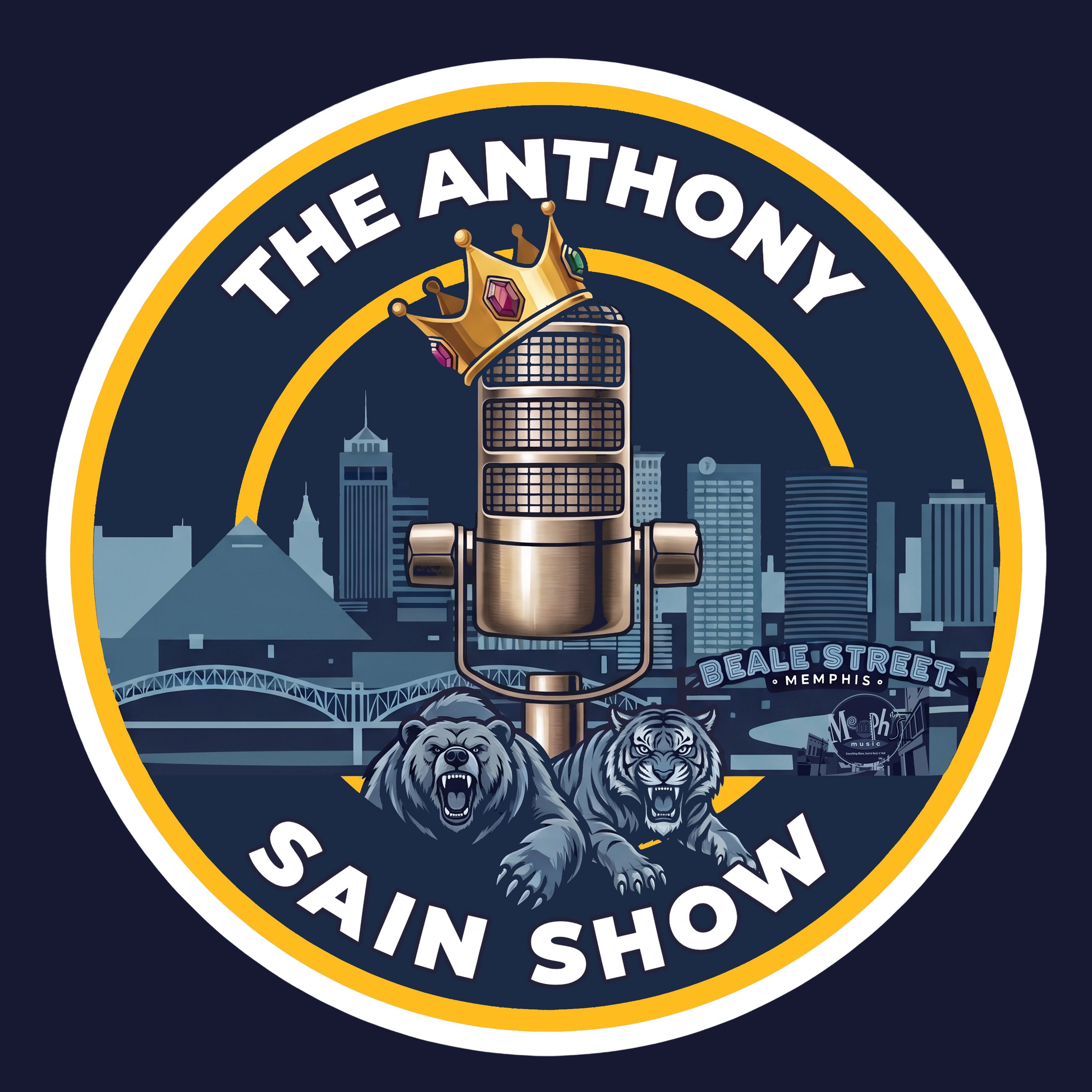 Mondays With CJ Hurt| The Anthony Sain Show| July 13, 2026 episode artwork
