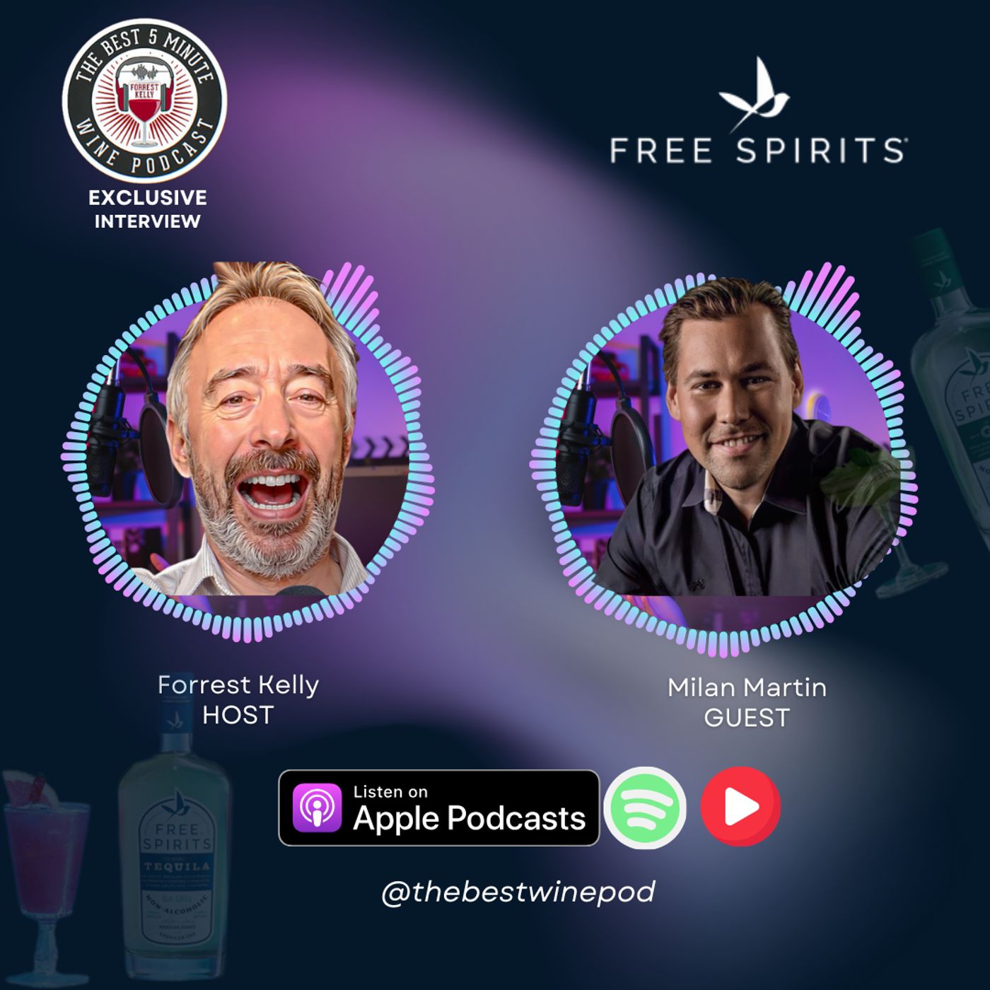 Exciting Alcohol-Free Cocktails: Milan Martin's Epic Journey Pt. 3