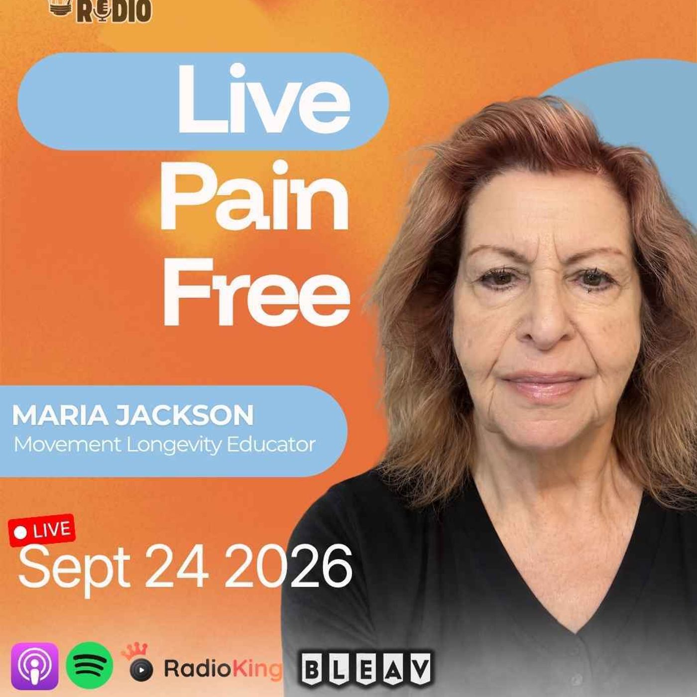 Maria Jackson on Healthy Aging, Mobility, and Better Movement | 1,671