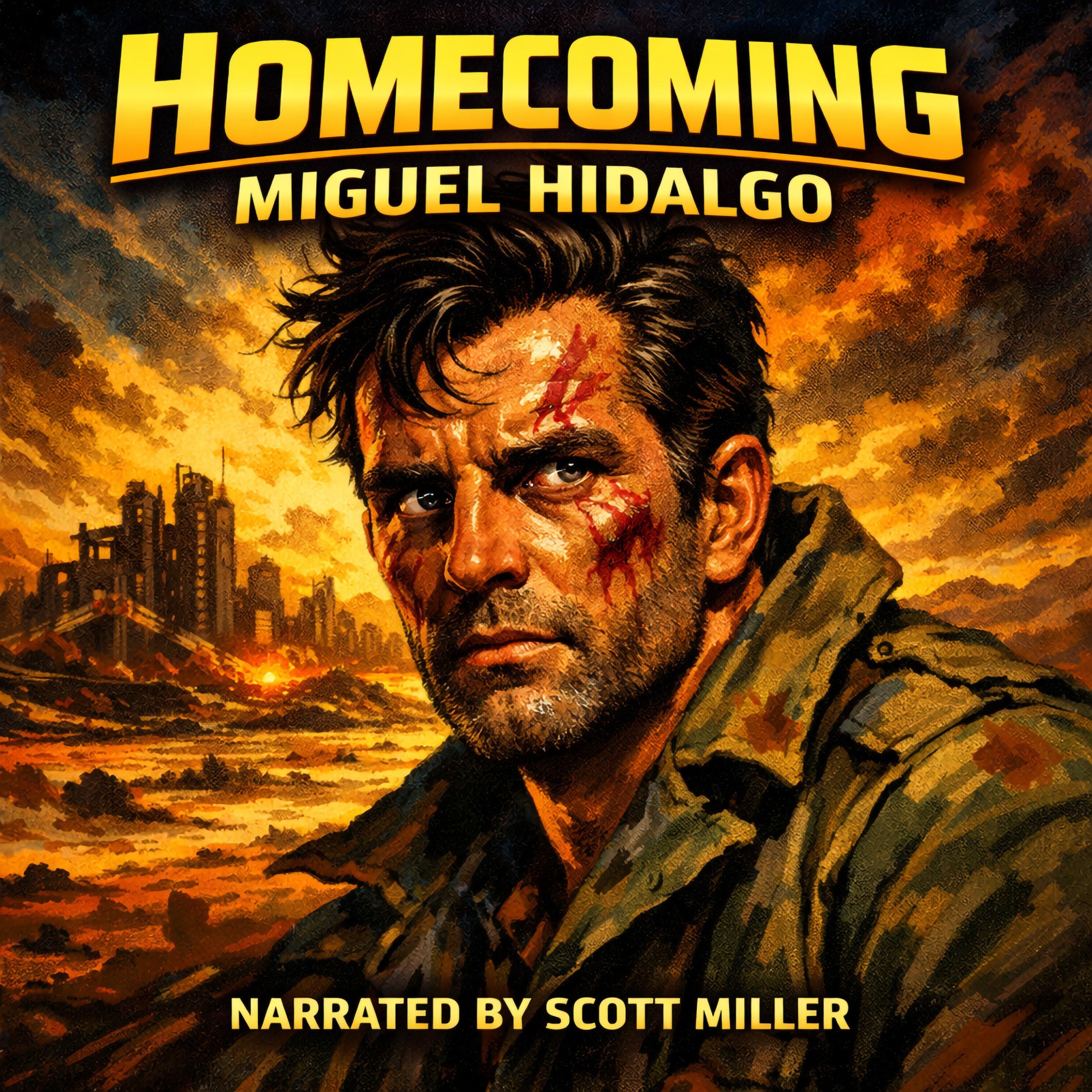 Homecoming by Miguel Hidalgo - 1950s Science Fiction Short Stories episode artwork