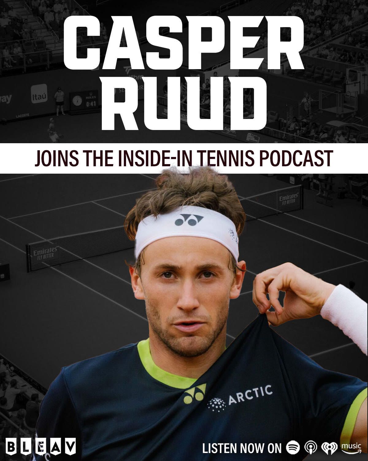 Casper Ruud on Overachieving and Evolving To Compete With The Best + Chris Oddo on Rybakina vs. Sabalenka and The Men's Australian Open Semifinals