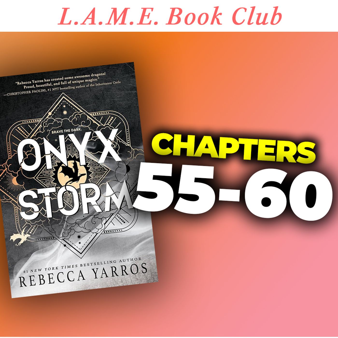 L.A.M.E. Book Club Podcast