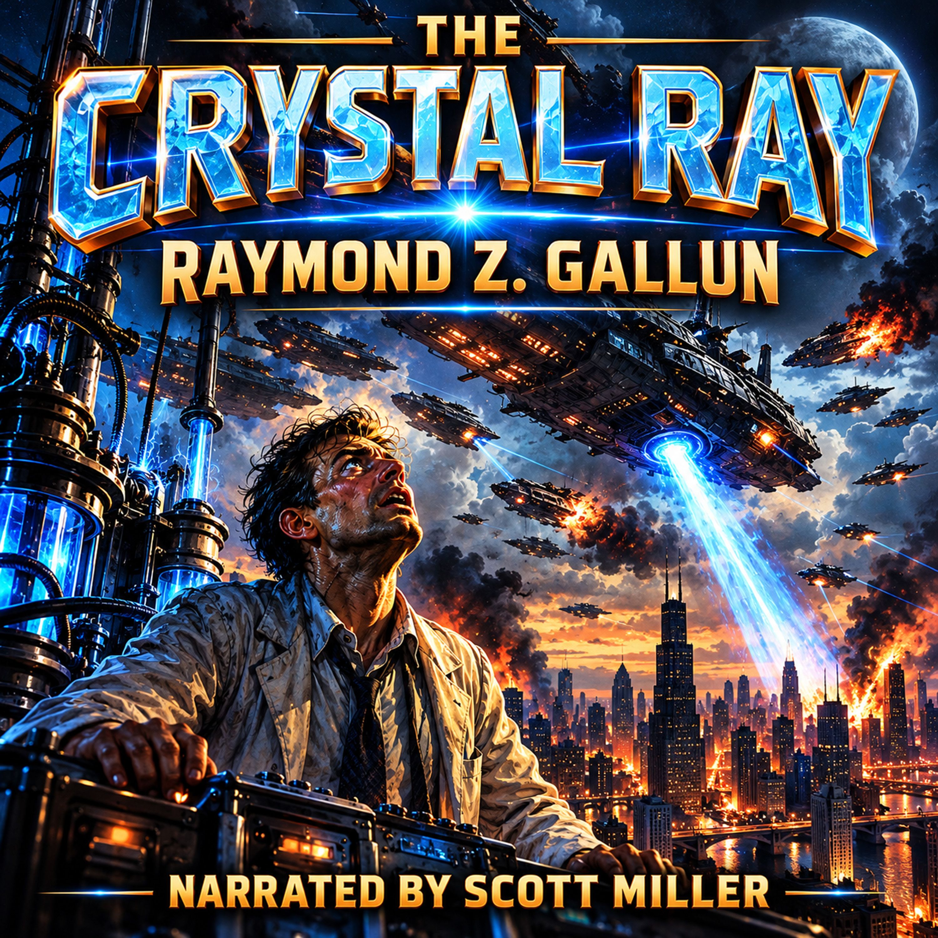 The Crystal Ray by Raymond Z. Gallun