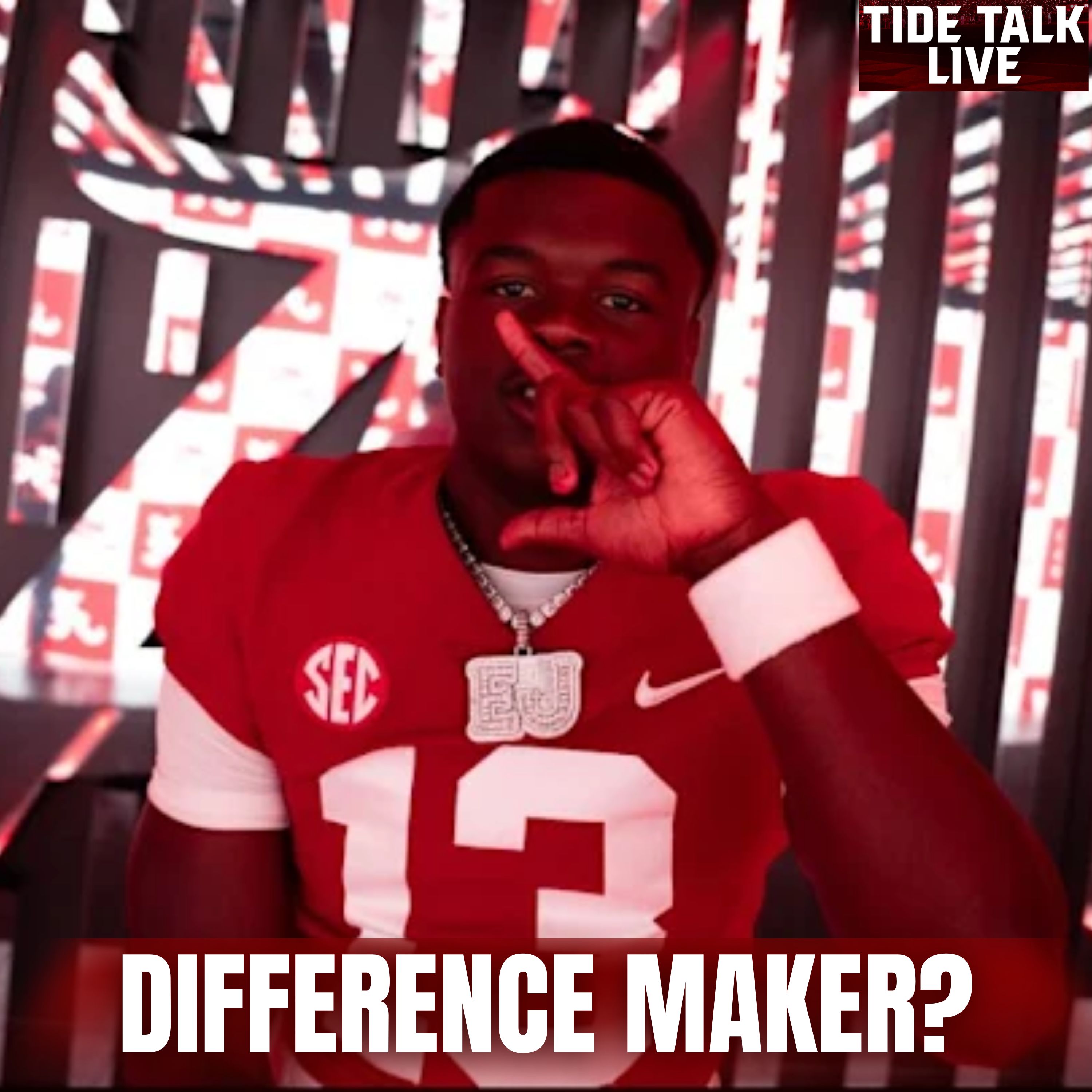 Alabama Running Back Depth Chart Breakdown | Is Ezavier Crowell the Missing Piece? episode artwork