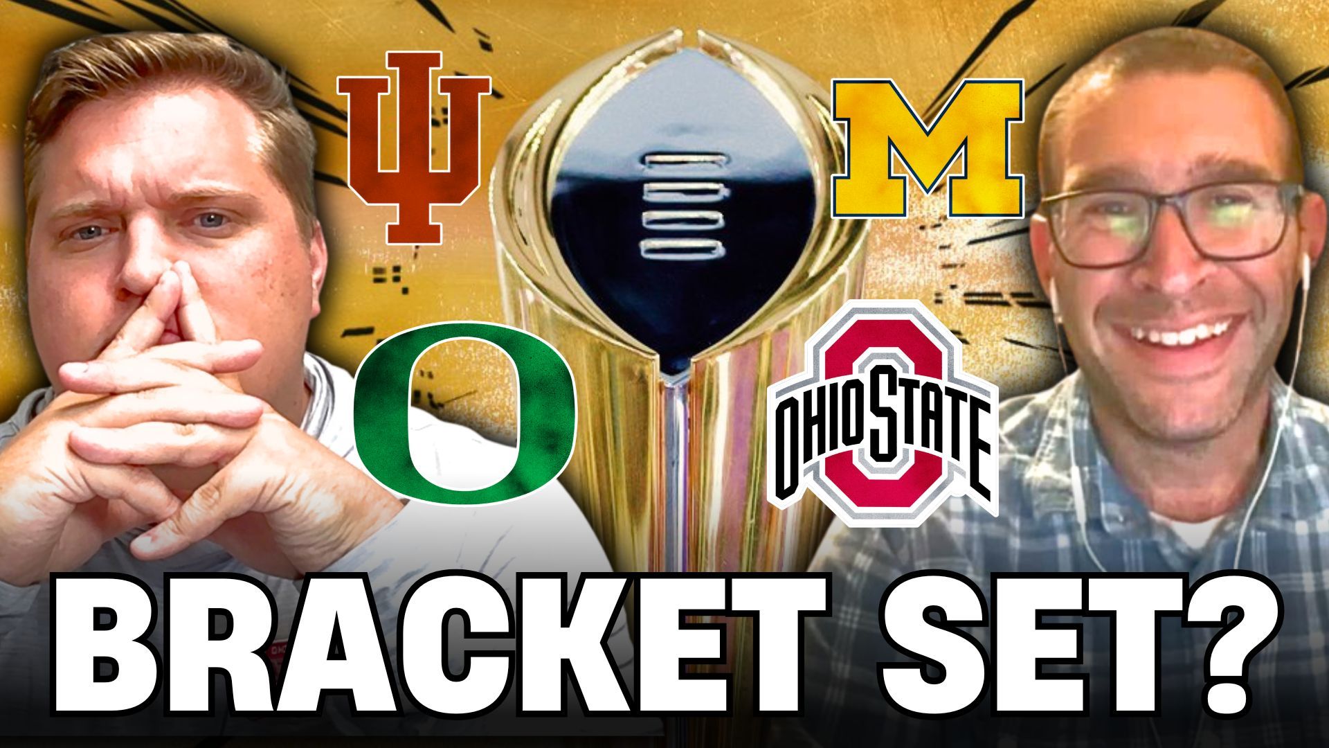 INSTANT Reactions to the College Football Playoff Rankings