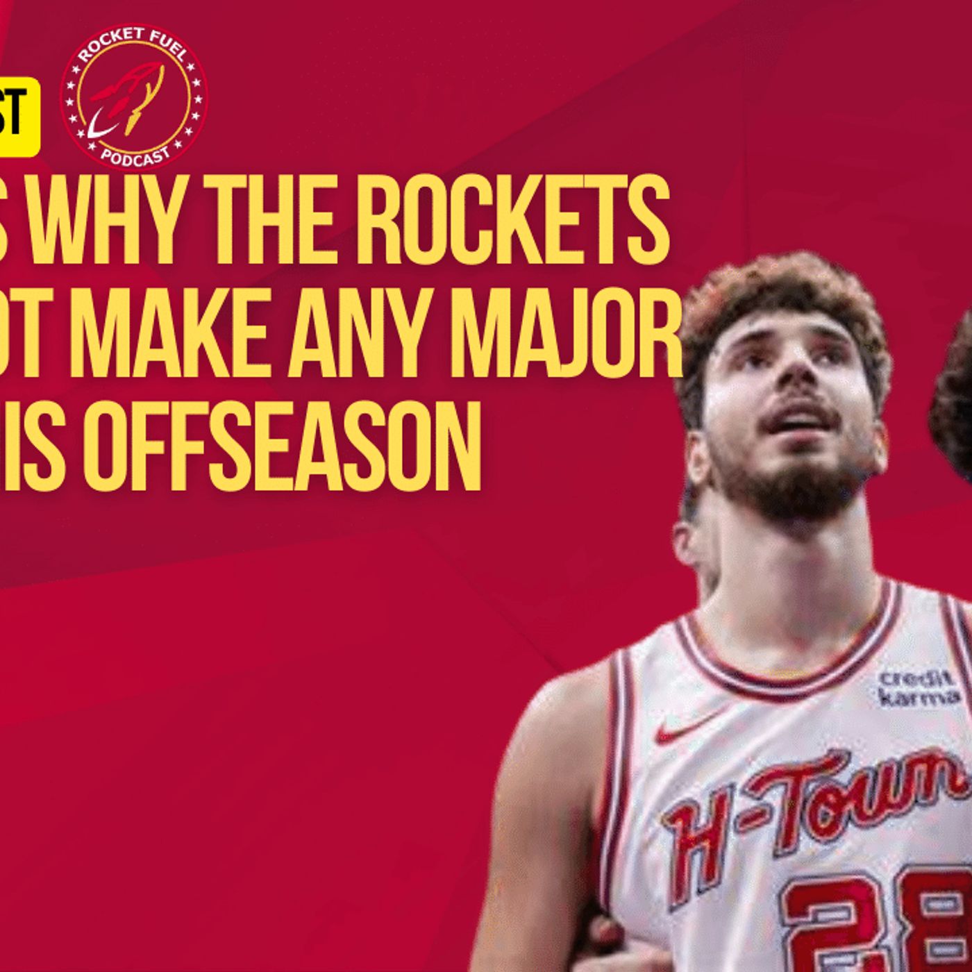 Rocket Fuel - A Houston Rockets Show