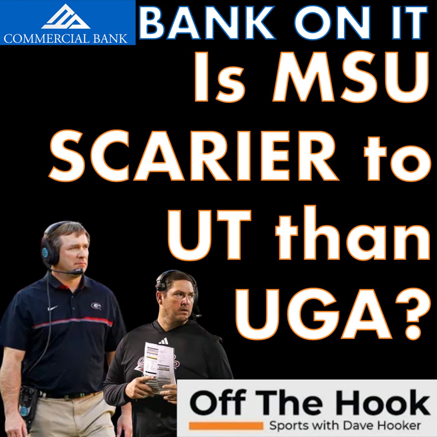 Are Vols more likely to beat GEORGIA or MISSISSIPPI ST.?