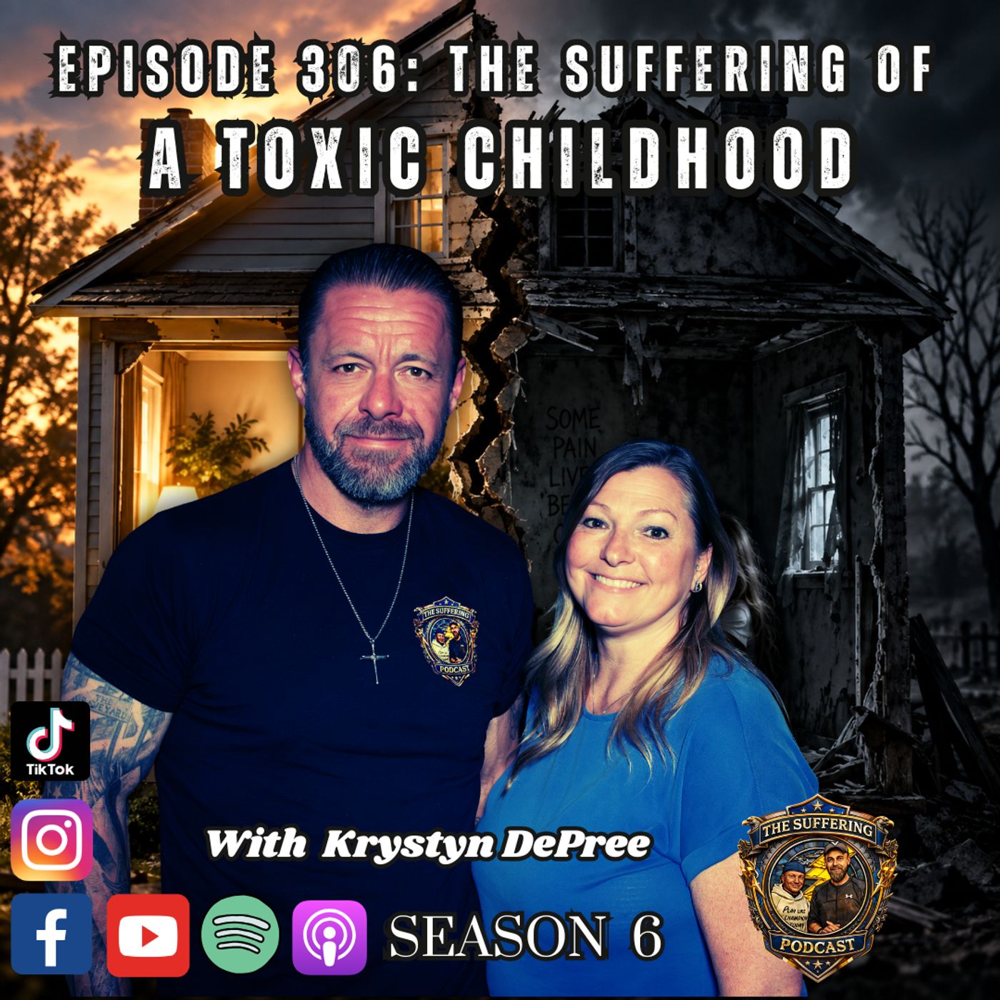 Episode 306: The Suffering of a Toxic Childhood with Krystyn DePree