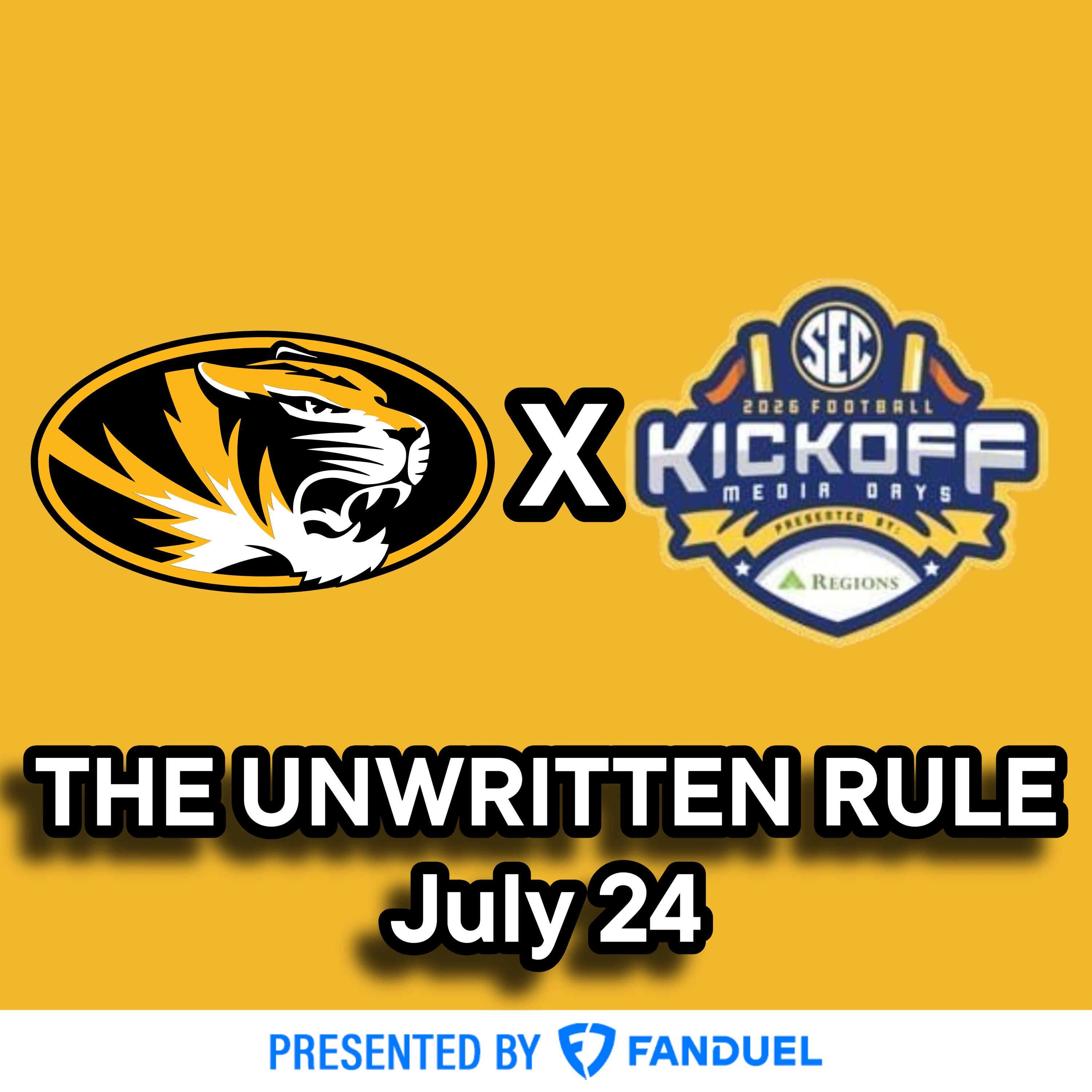 SEC Media Days: Ahmad Hardy, Josh Atkins setback + Mizzou notes episode artwork