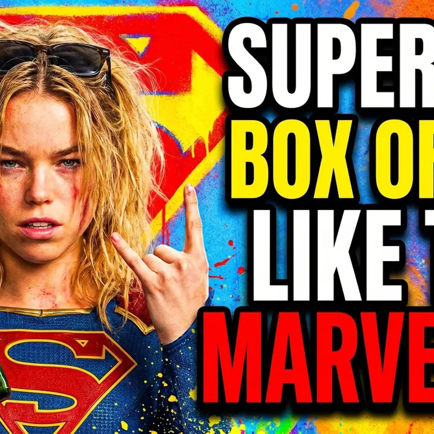 Supergirl Box Office Looks WORSE? It's Tracking Like THE MARVELS!