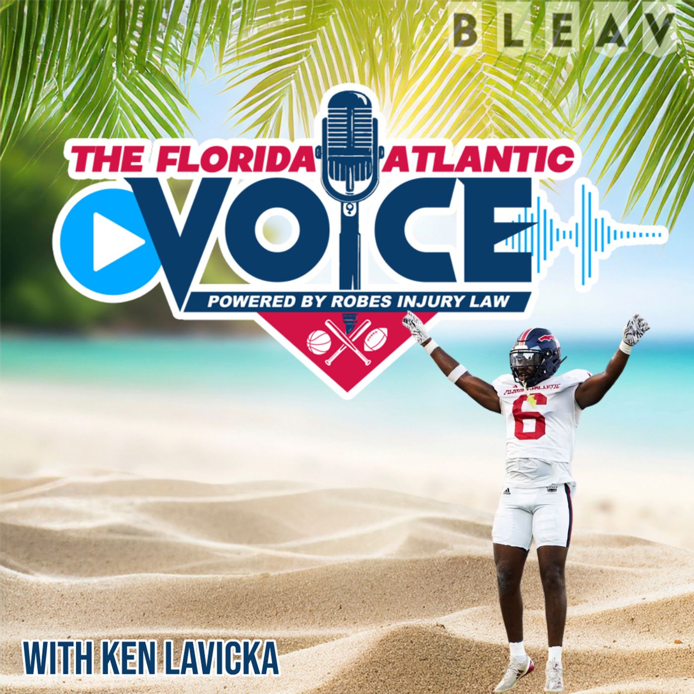 A chat w/ captain Leon Hart: Are the LB's FAU's most important position? episode artwork
