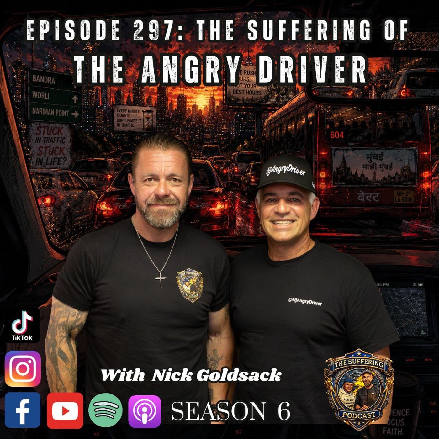 Episode 297: The Suffering of the NJ Angry Driver with Nick Goldsack