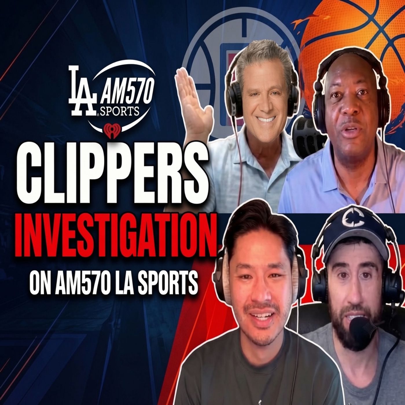Clippers Investigation Discussion with Fred Roggin & Rodney Pete episode artwork