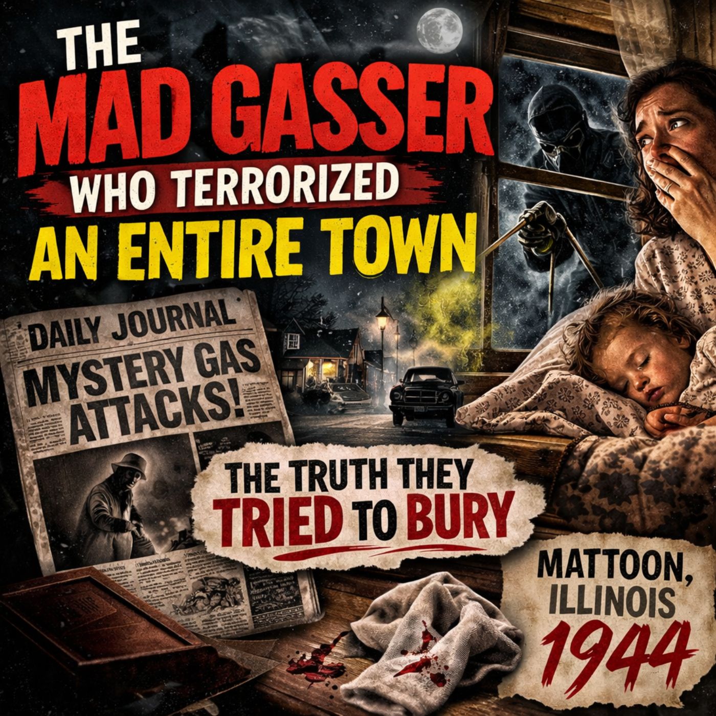 A Town Was Being Gassed at Night. No One Was Ever Caught. episode artwork