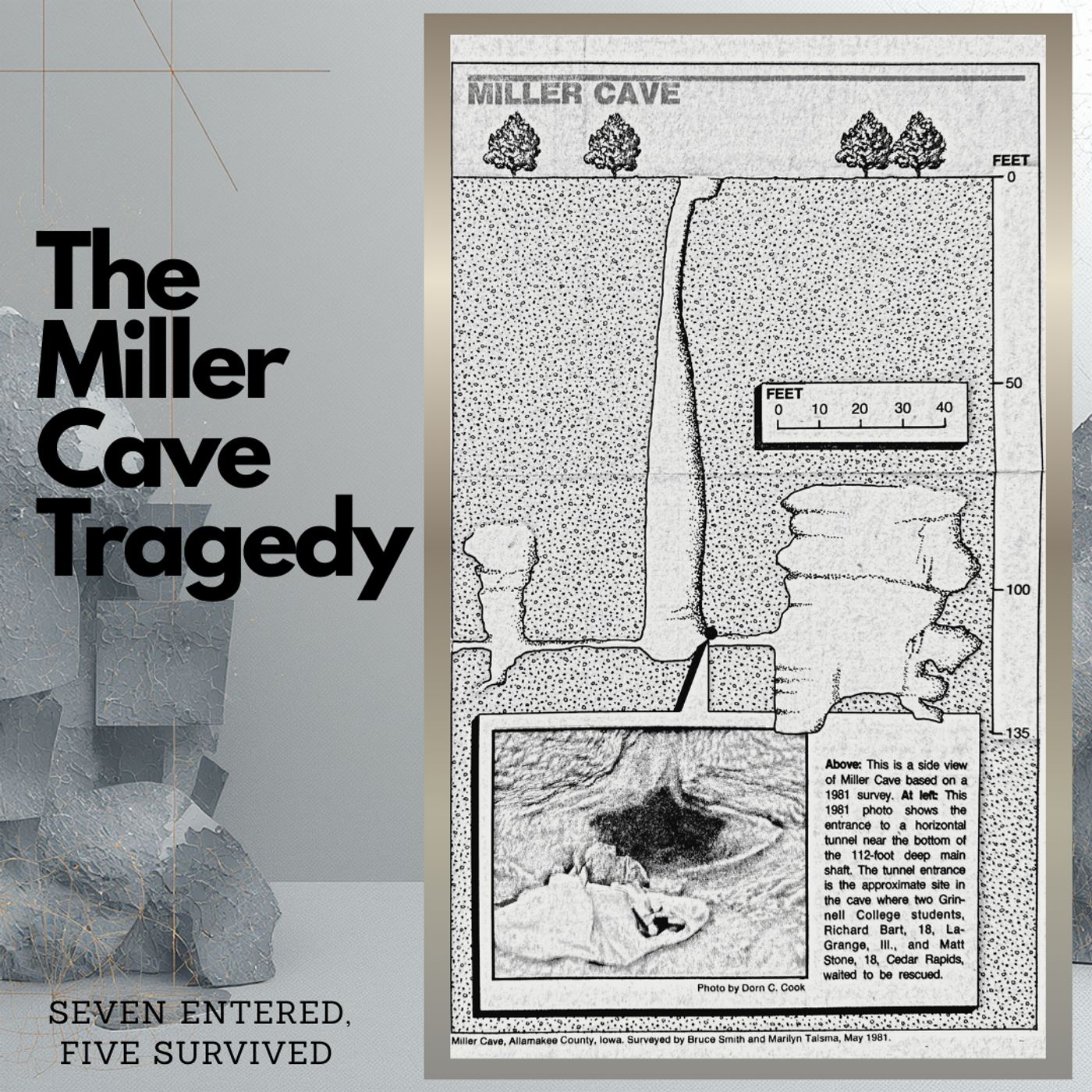 The Miller Cave Tragedy: 7 Entered, 5 Survived | E217 The Miller Cave Tragedy: 7 Entered, 5 Survived | E217