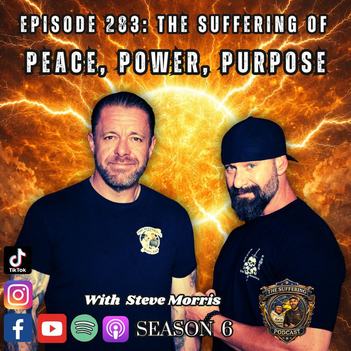 Episode 284: The Suffering of Peace, Power, Purpose with Steve Morris