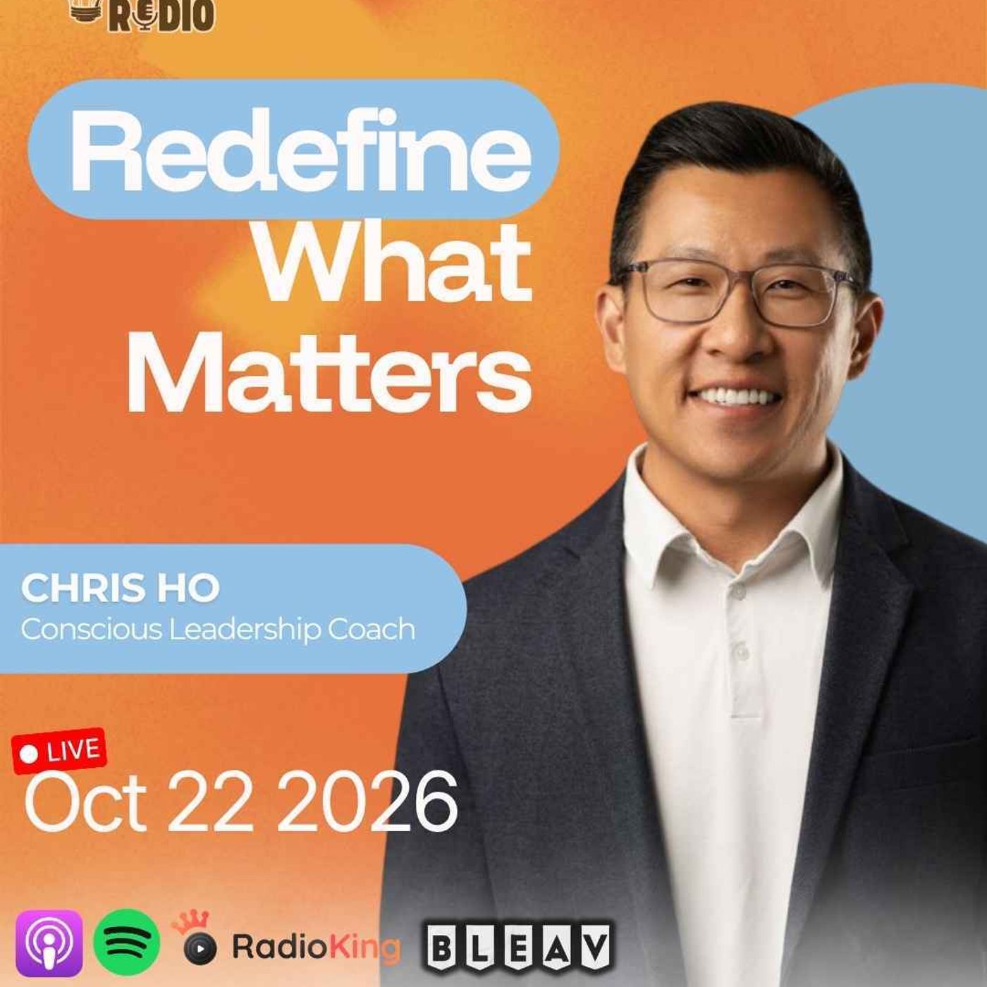 Chris Ho on Authentic Leadership and Redefining Success After Cancer | 1,692