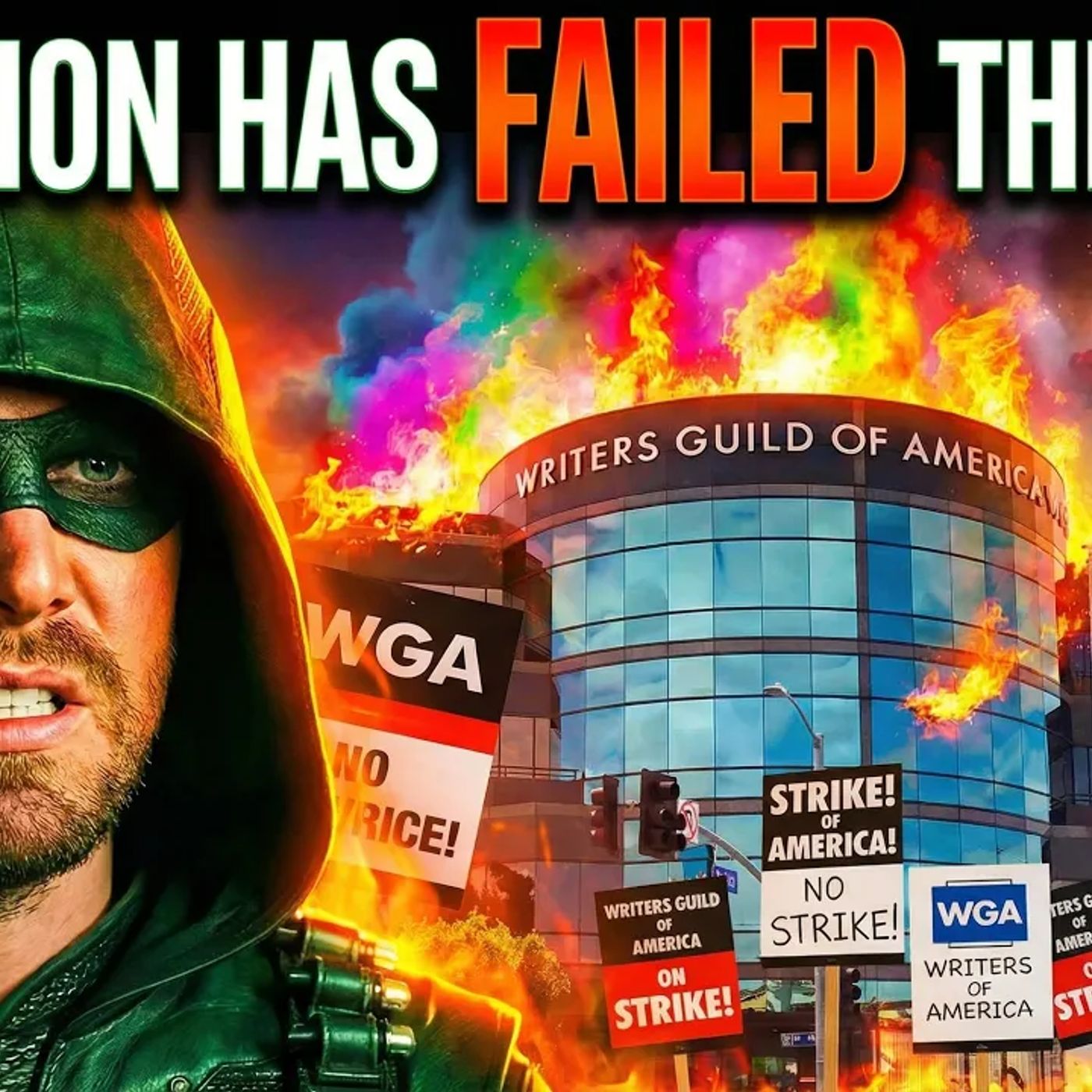 Hollywood Writers ATTACK Writers Union Strike?!