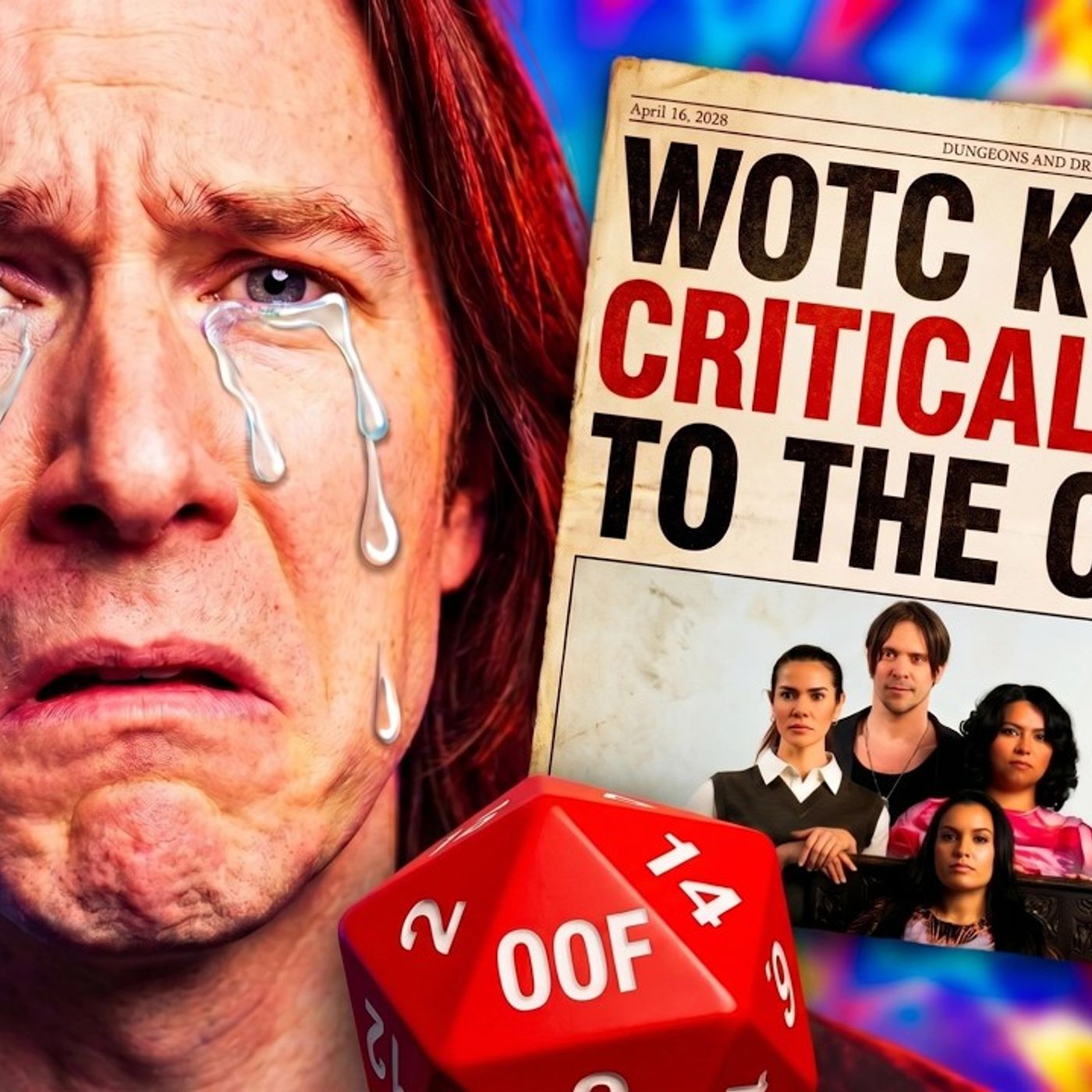Critical Role Got KICKED TO THE CURB?! WotC Starts Official DnD Actual Play Channel!