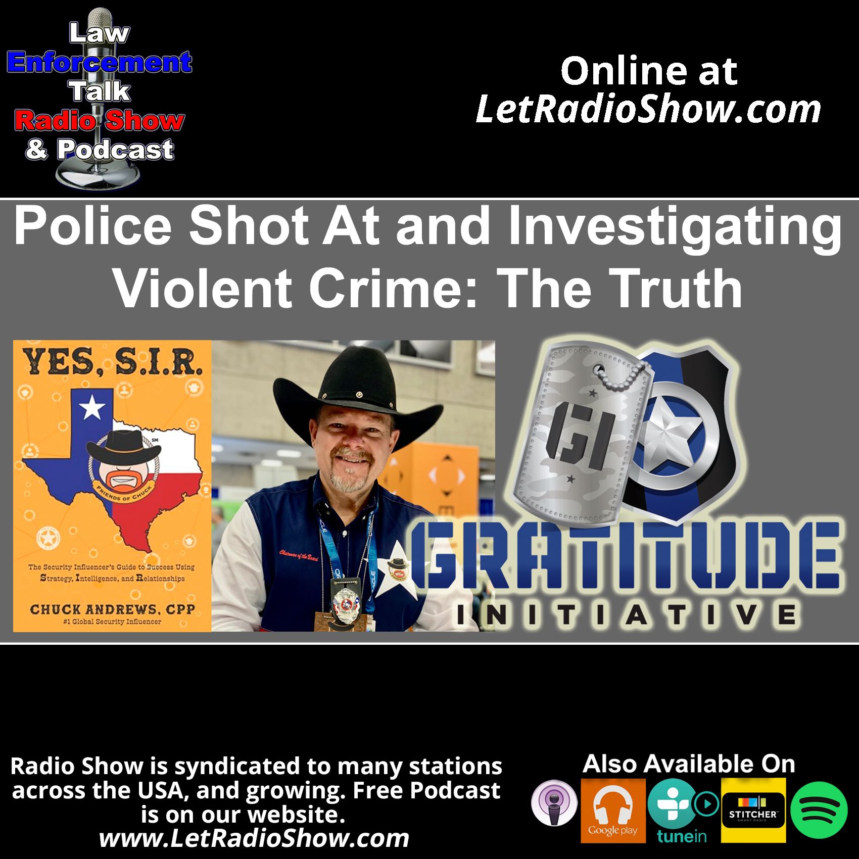 Police Shot At and Investigating Violent Crime Police Shot At and Investigating Violent Crime