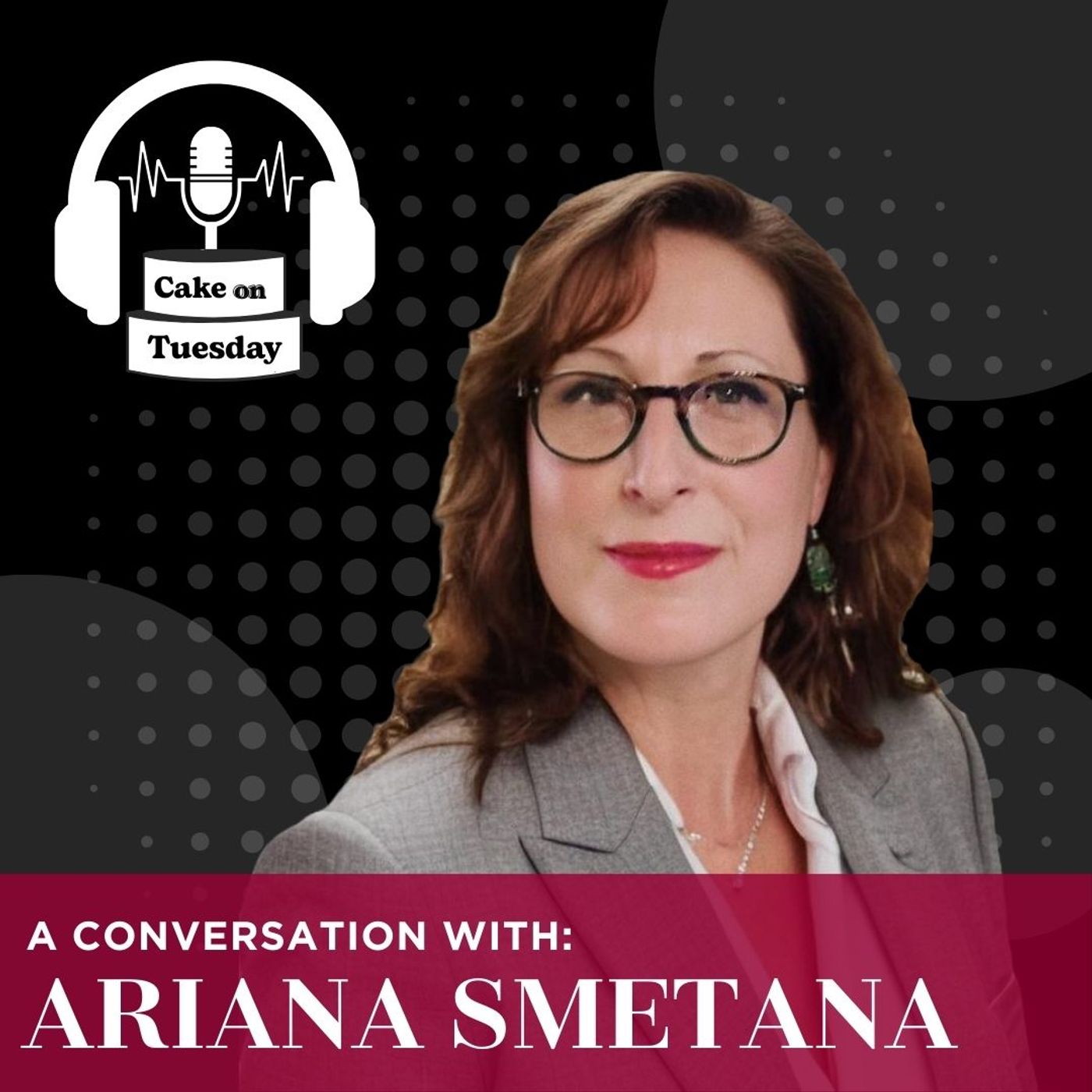 Augmenting Human Potential: Ariana Smetana's Mission to Revolutionize Business Intelligence episode artwork