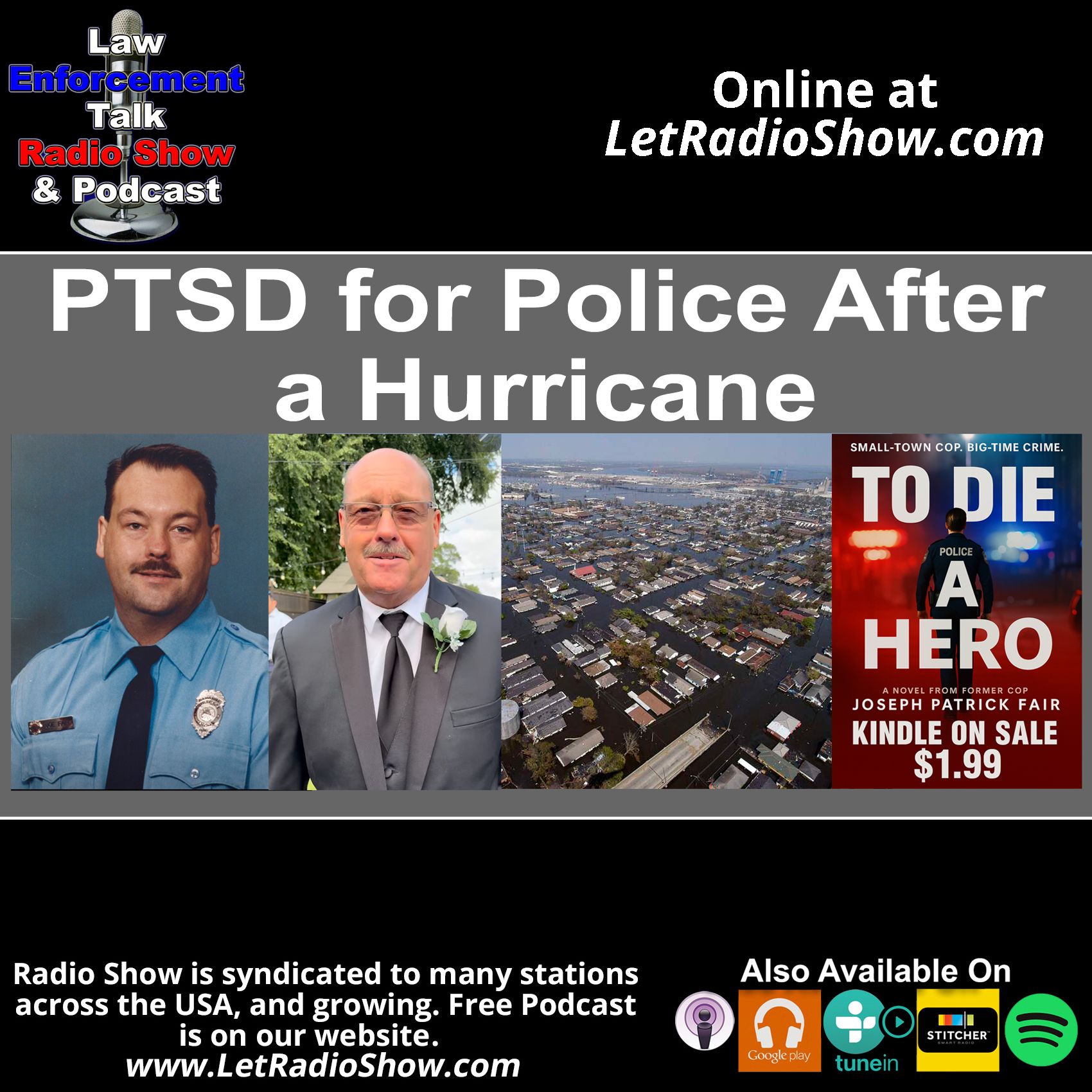 PTSD for Police After a Hurricane PTSD for Police After a Hurricane