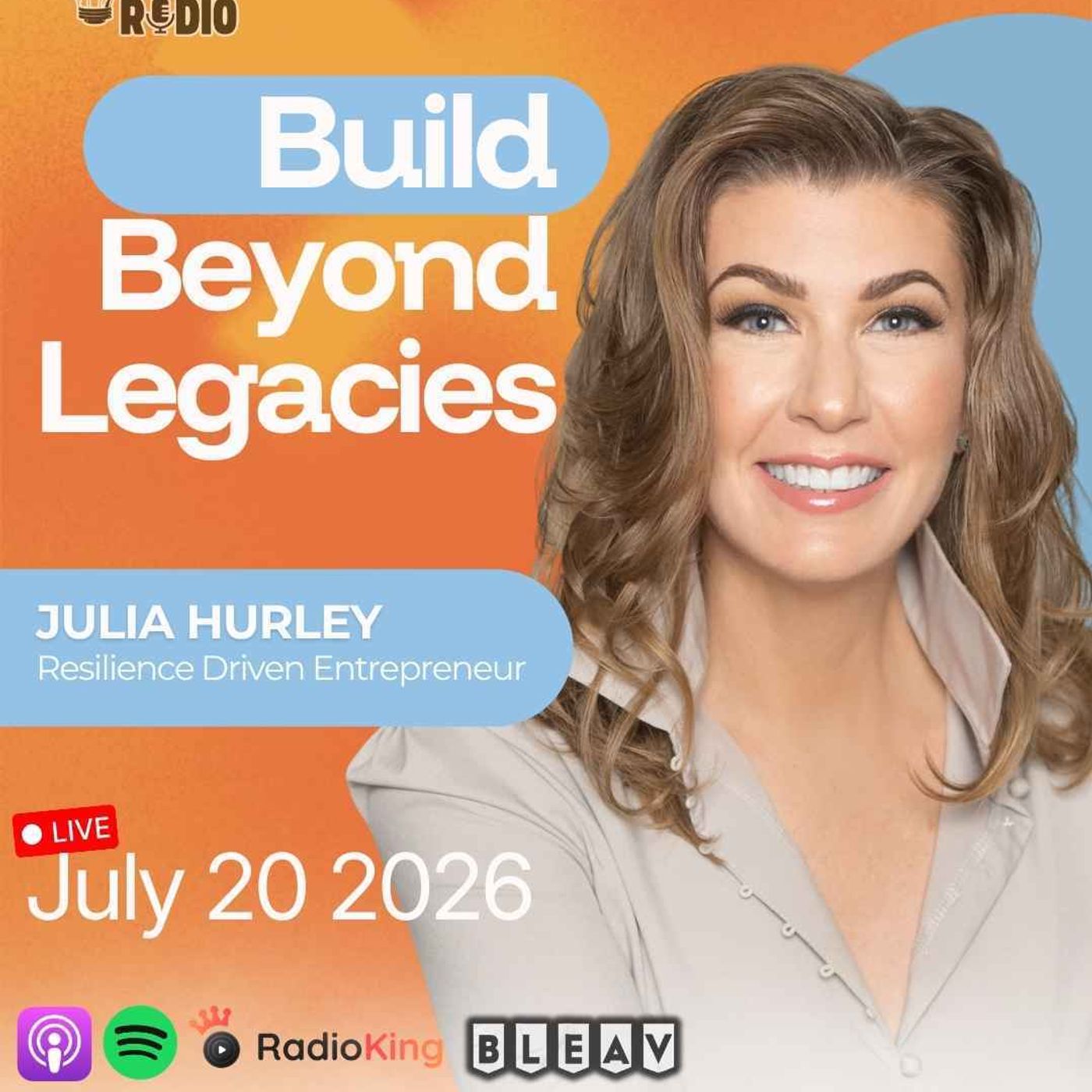 Julia Hurley on Single Mom Success and Overcoming Adversity | 1,590