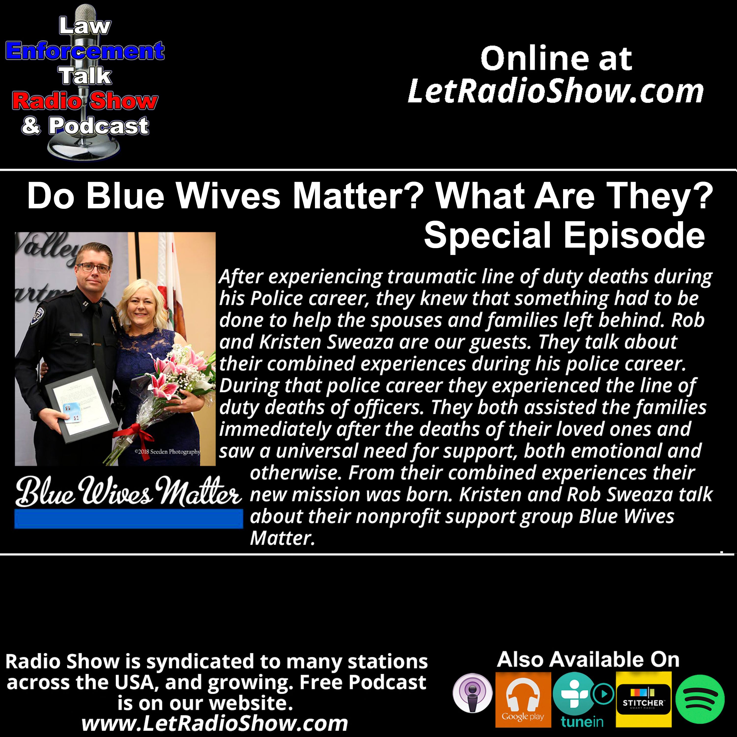 Do Blue Wives Matter, What Are They?