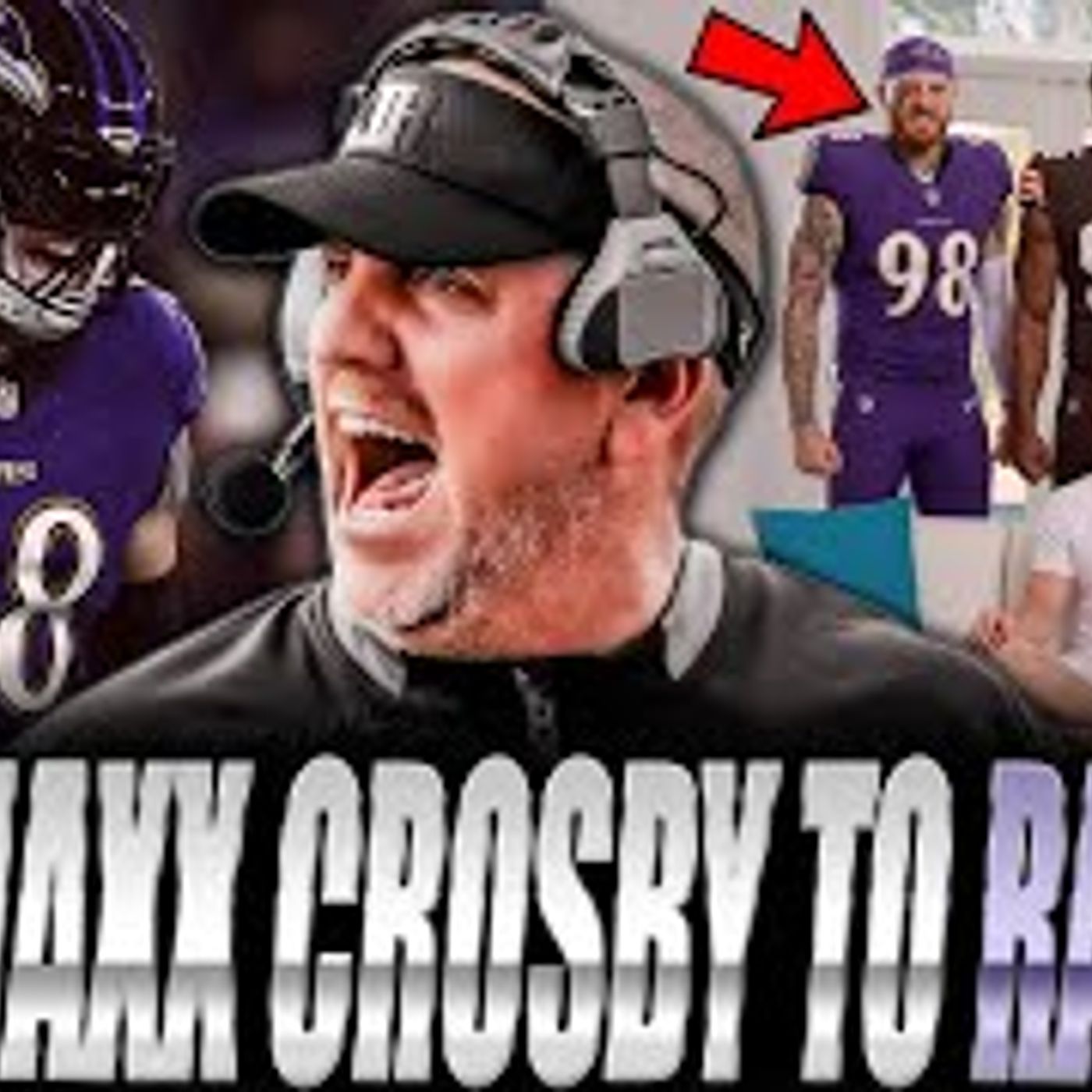 The Coach JB Show With Big Smitty | Maxx Crosby TRADED To The RAVENS! The Coach JB Show With Big Smitty | Maxx Crosby TRADED To The RAVENS!