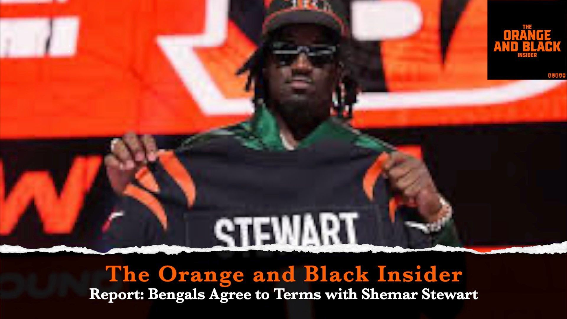 BENGALS BREAKING NEWS: Shemar Stewart Reportedly Agrees to Terms with Bengals
