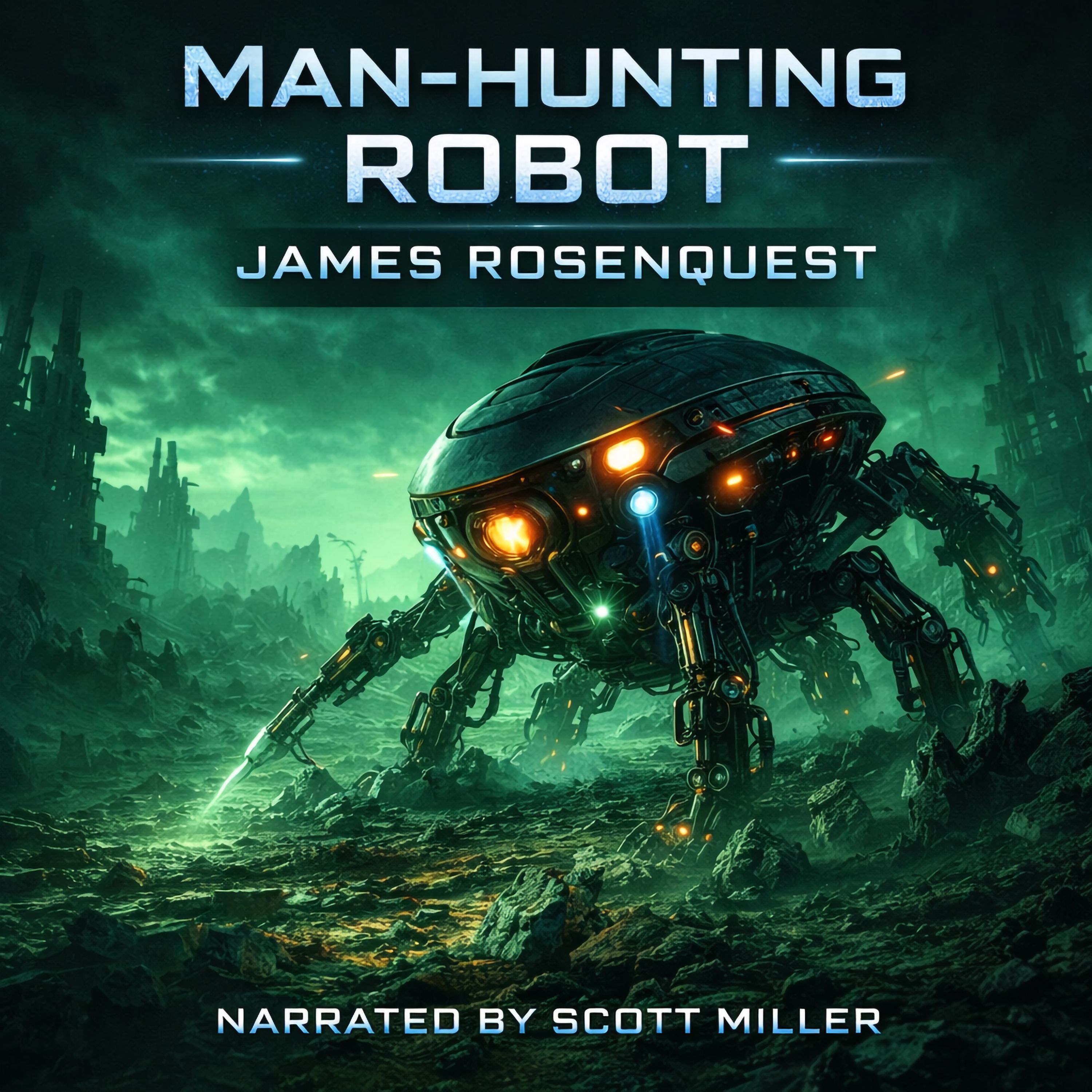 Man–Hunting Robot by James Rosenquest episode artwork