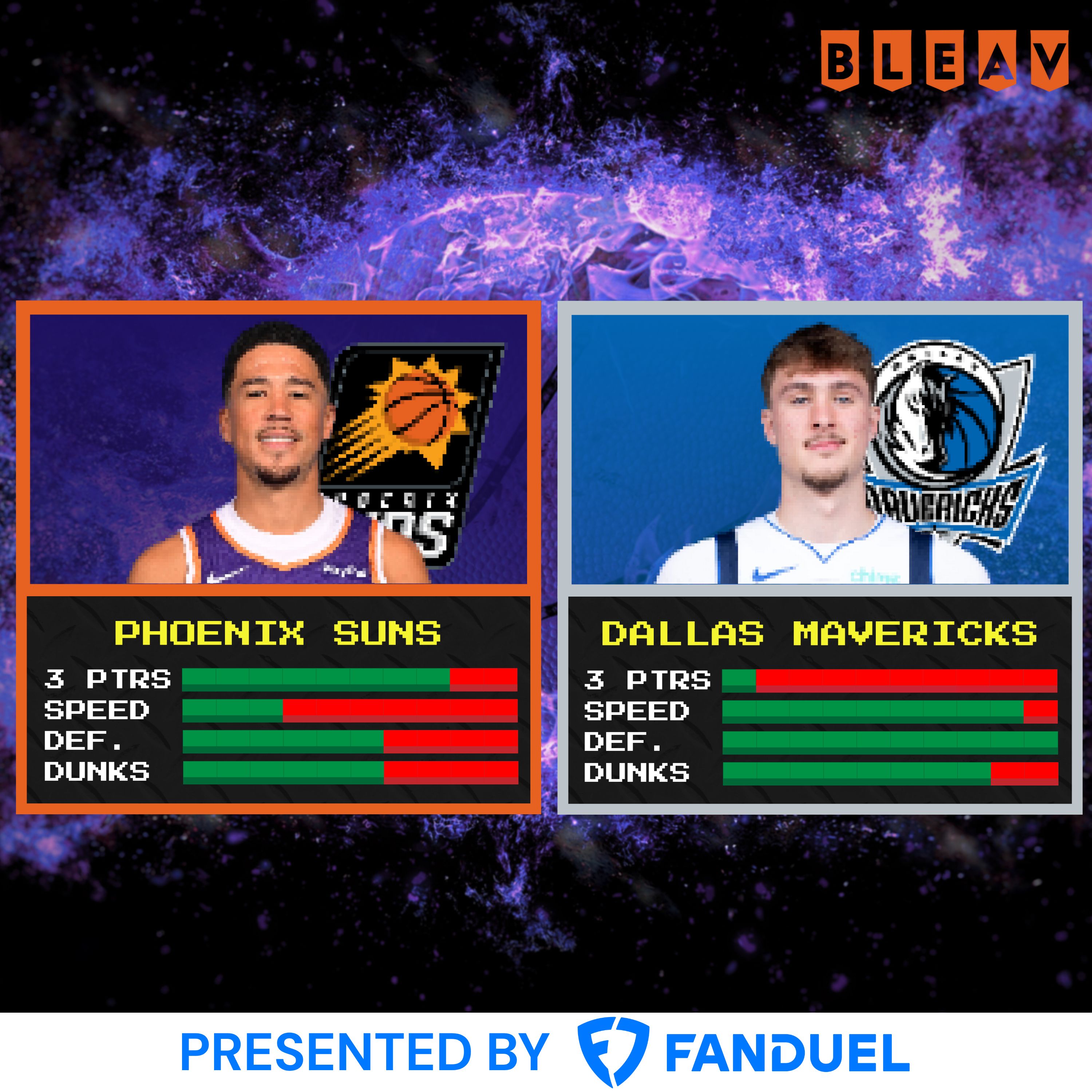 Suns Build, Bend, and Burn the Flagg