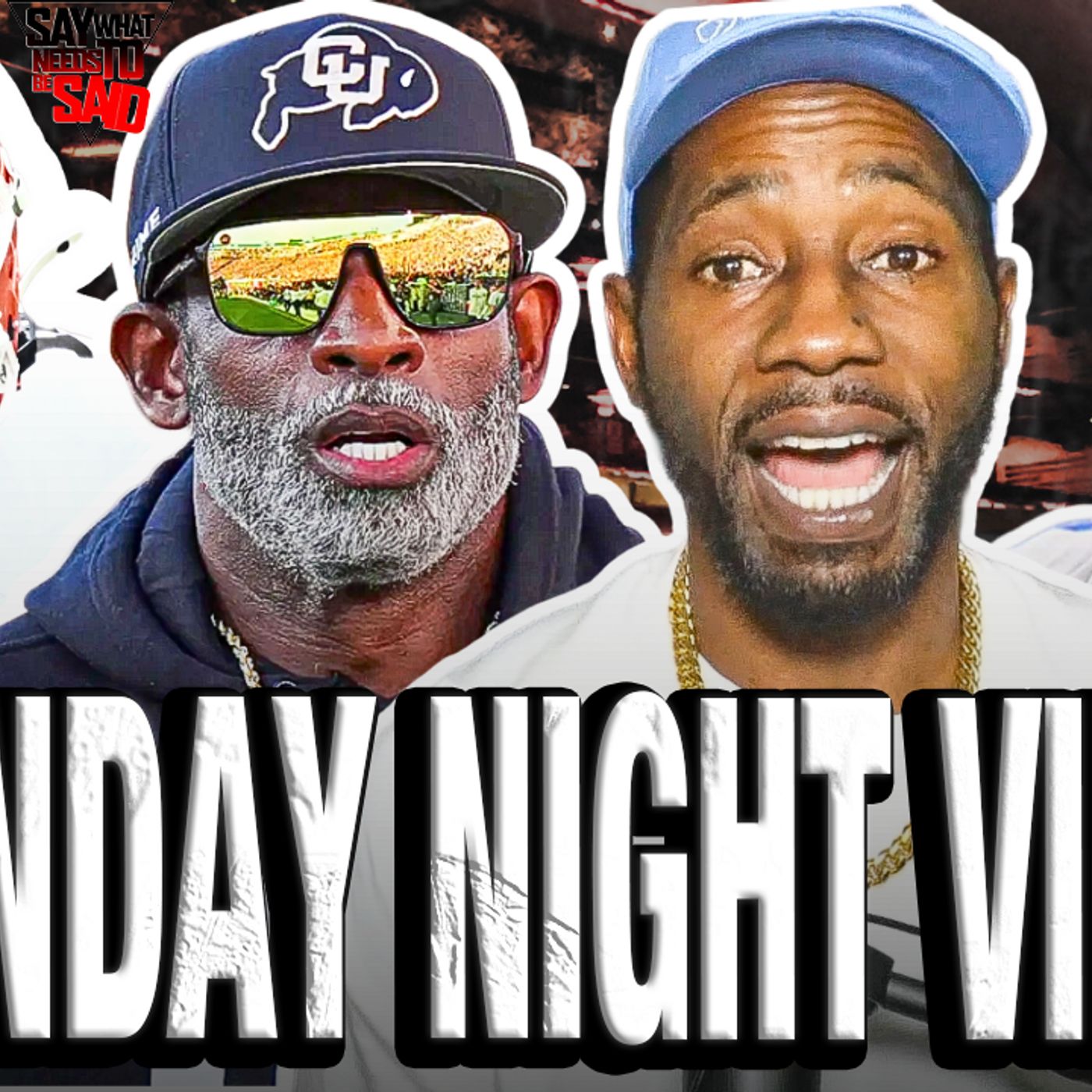 Asante Reacts Shedeur Sanders NFL Politics, Coach Prime Big 12 Implications, Micah Parsons And MORE! episode artwork