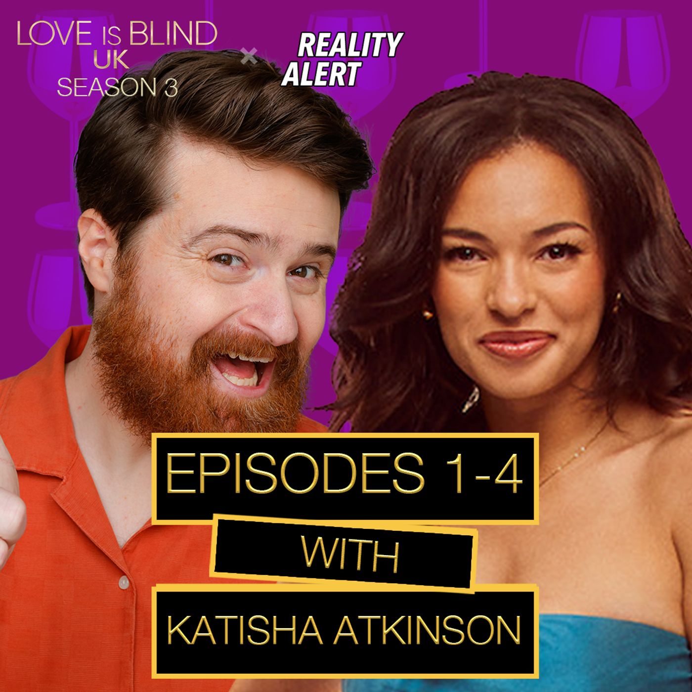 Love Is Blind UK Season 3 Episodes 1 - 4 | Premiere Recap With Katisha Atkinson