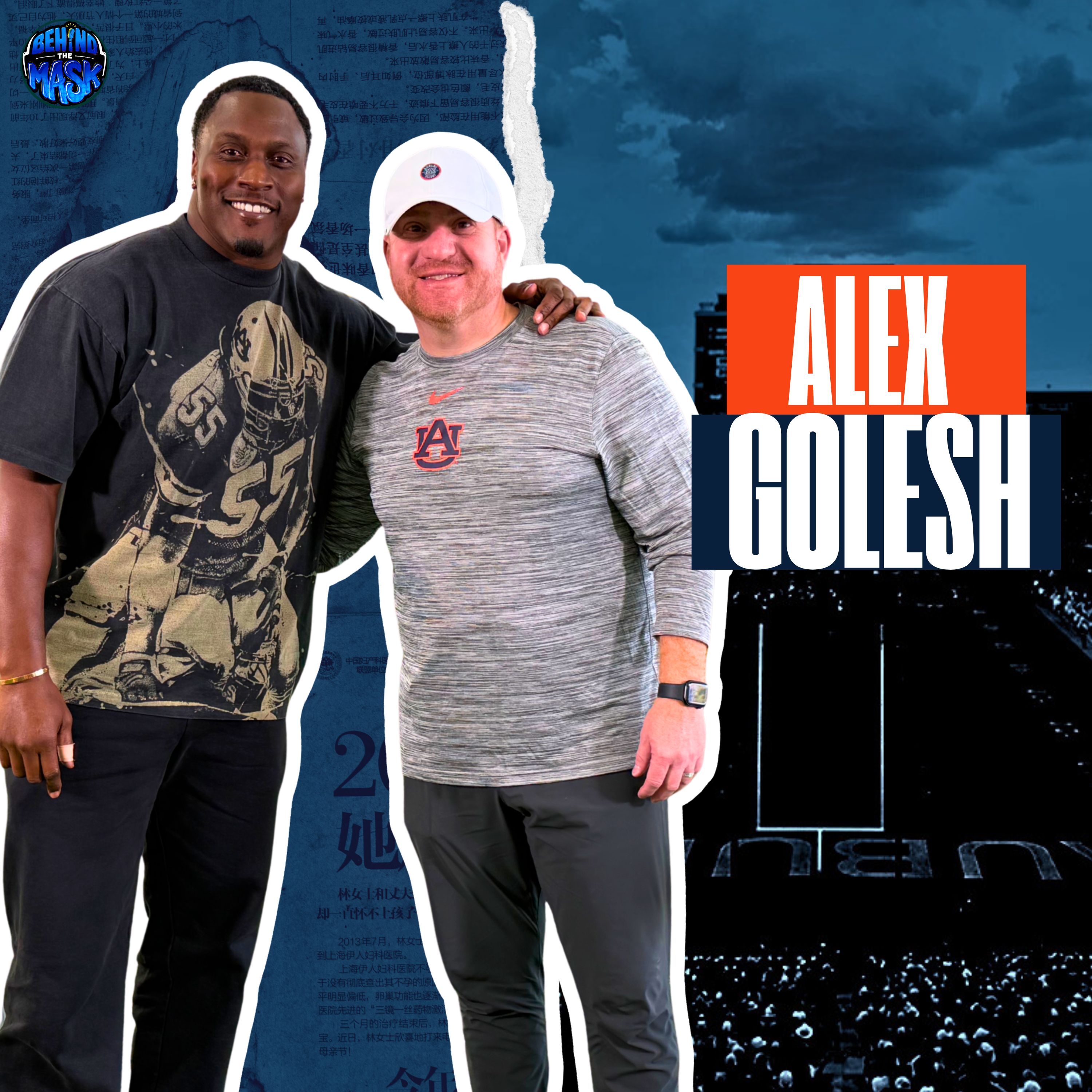 Auburn Head Coach Alex Golesh