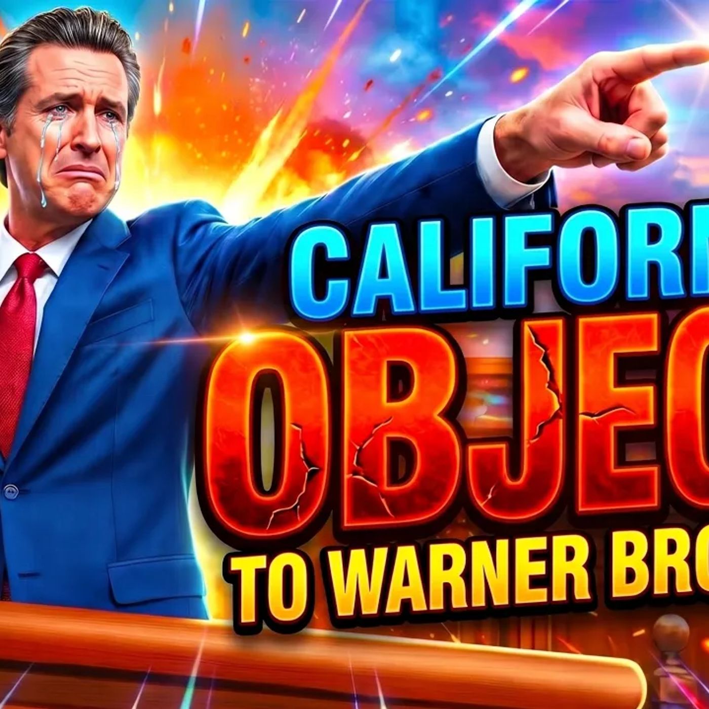 California OBJECTS to Warner Bros and Paramount Merger! episode artwork