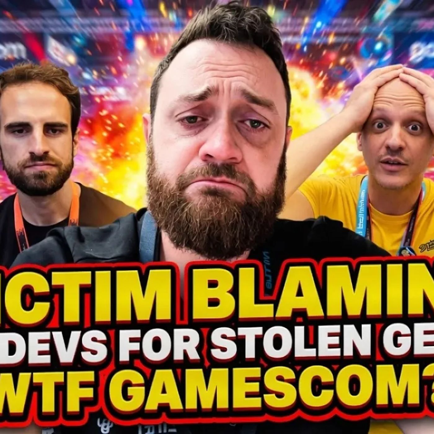 Gamescom Laptop THEFT Just Took an INSANE Turn!