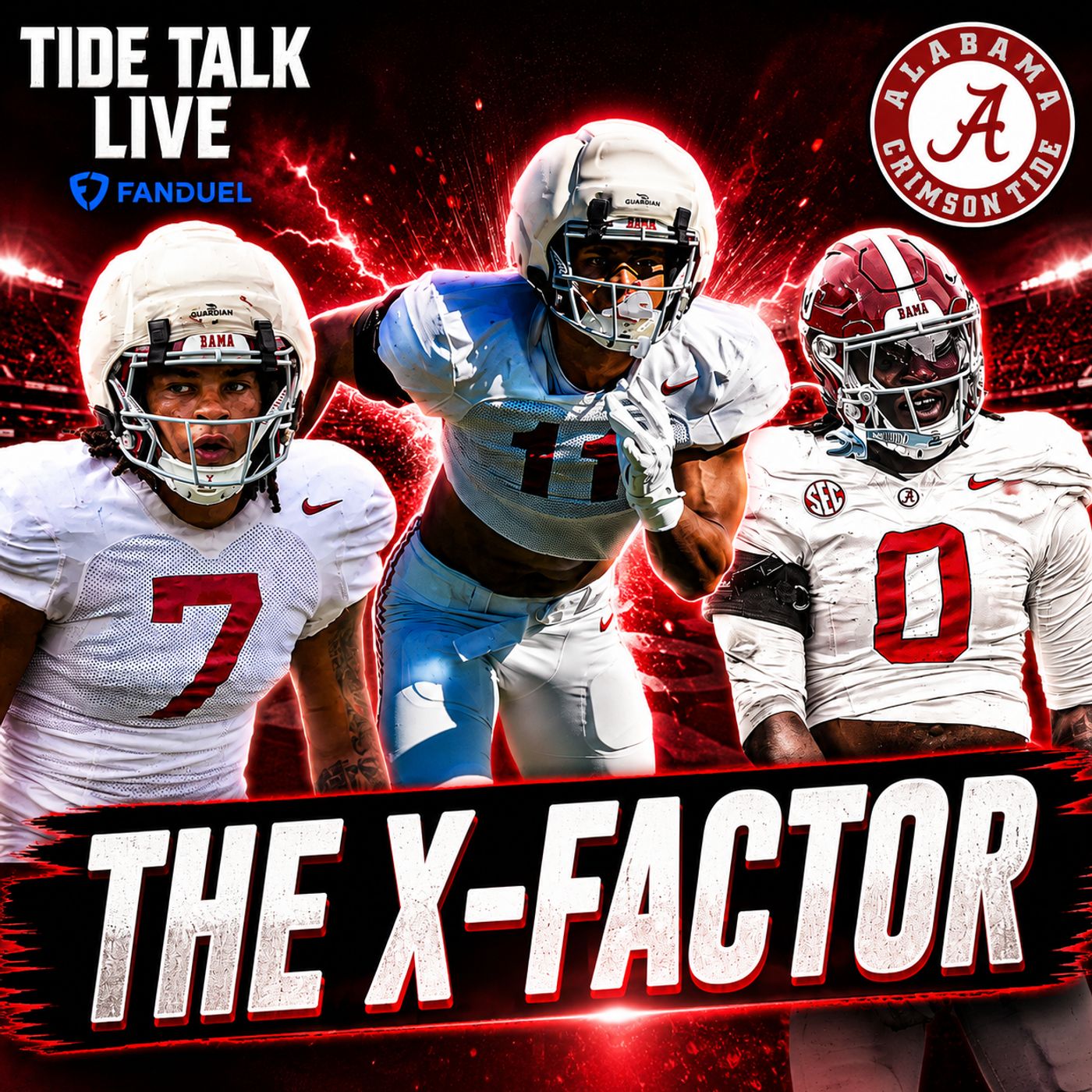Alabama Linebackers Could Be A MAJOR Surprise for the Defense in 2026 | Xavier Griffin X-Factor episode artwork