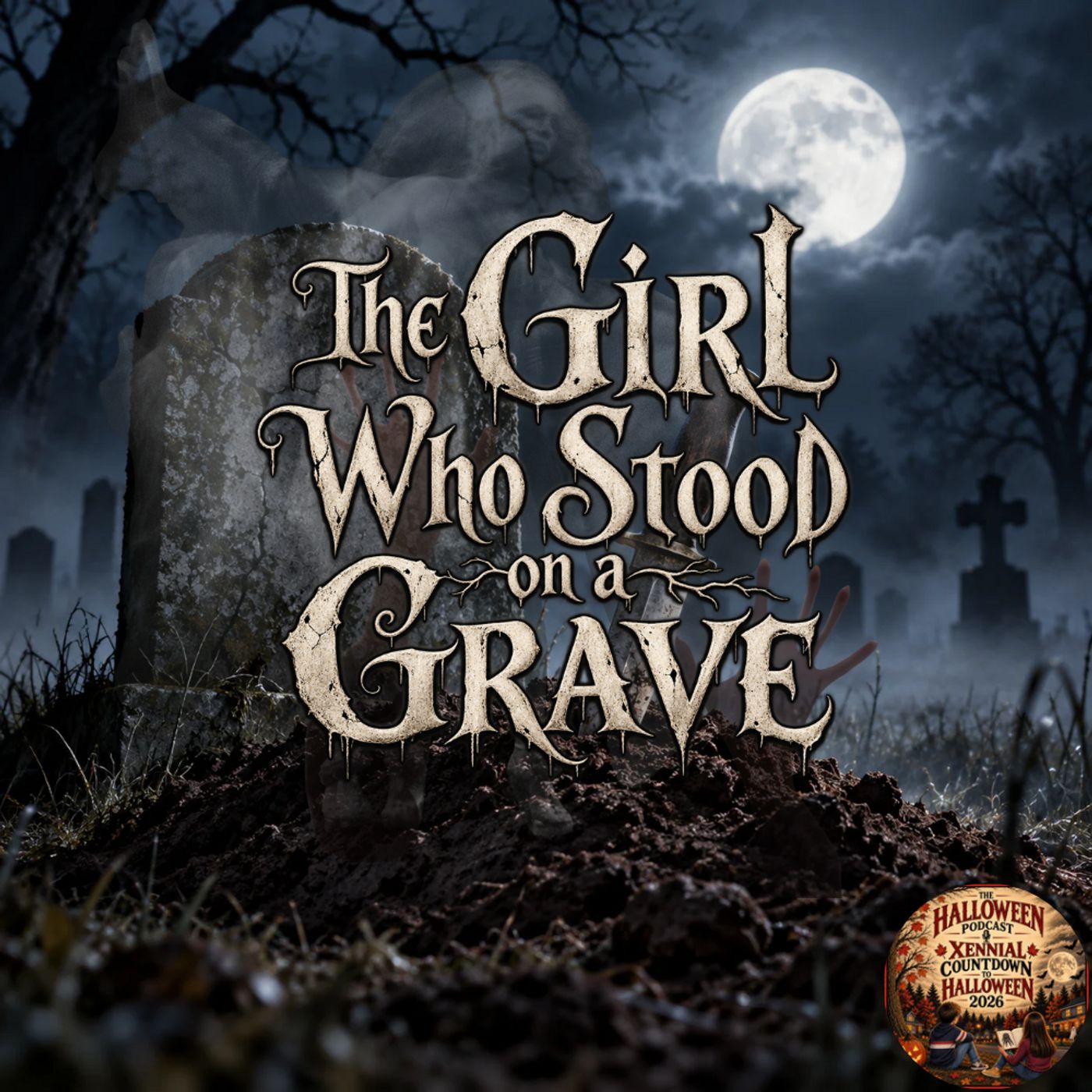 The Girl Who Stood on a Grave By Alvin Schwartz Explained! episode artwork