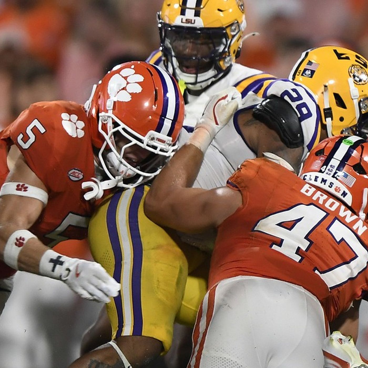 Clemson's Dabo Swinney: 'Tell Everybody We Suck'