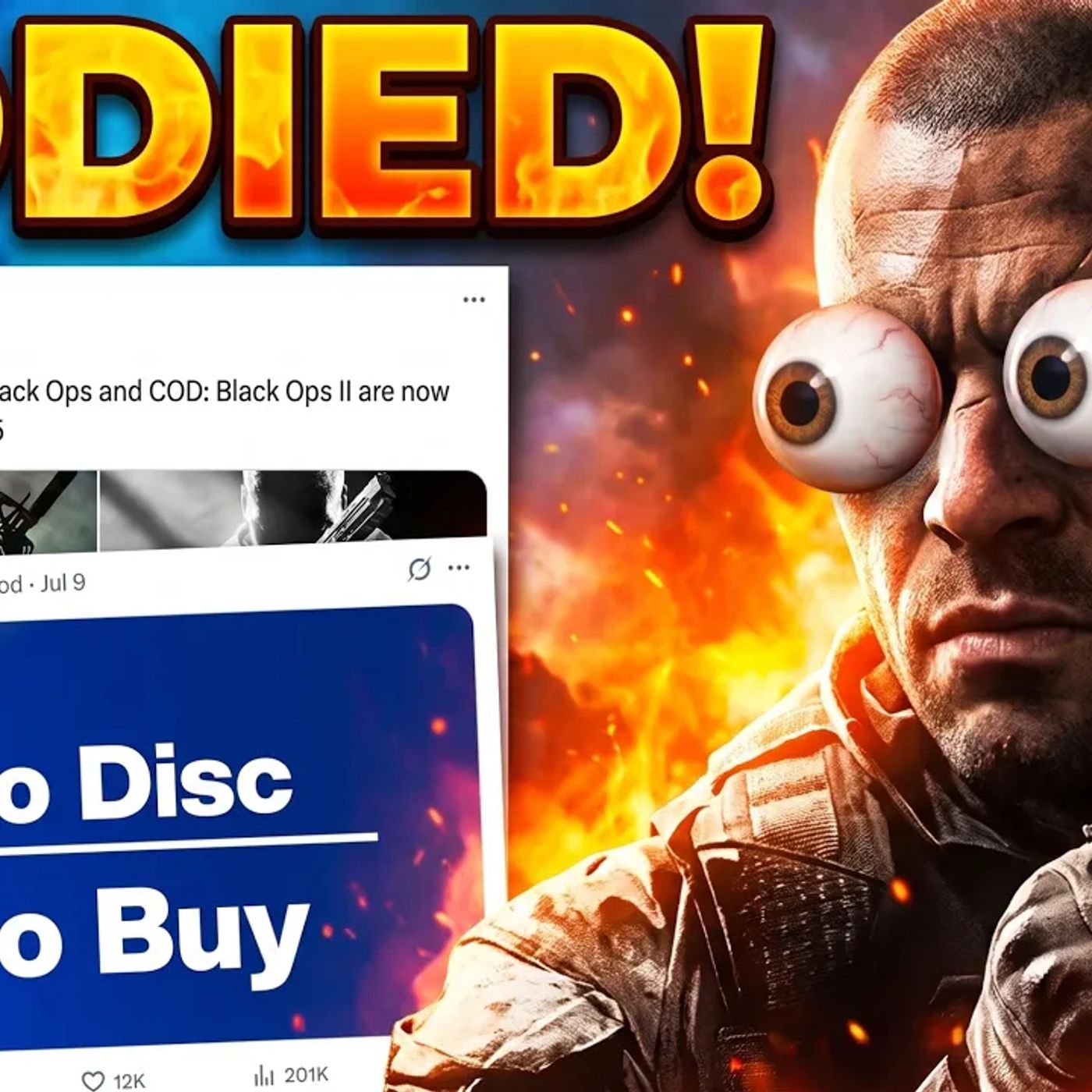 PlayStation Gets CALLED OUT Over Call of Duty Black Ops...