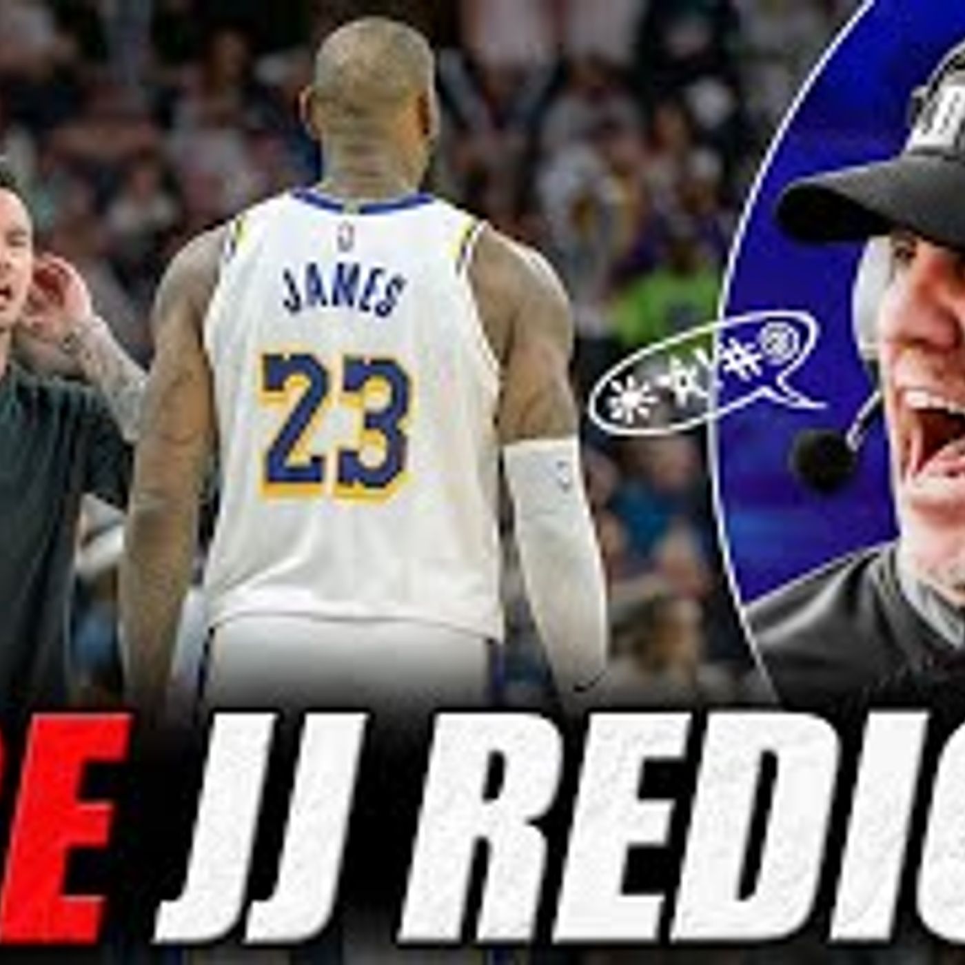 The Coach JB Show With Big Smitty | FIRE JJ Redick!!