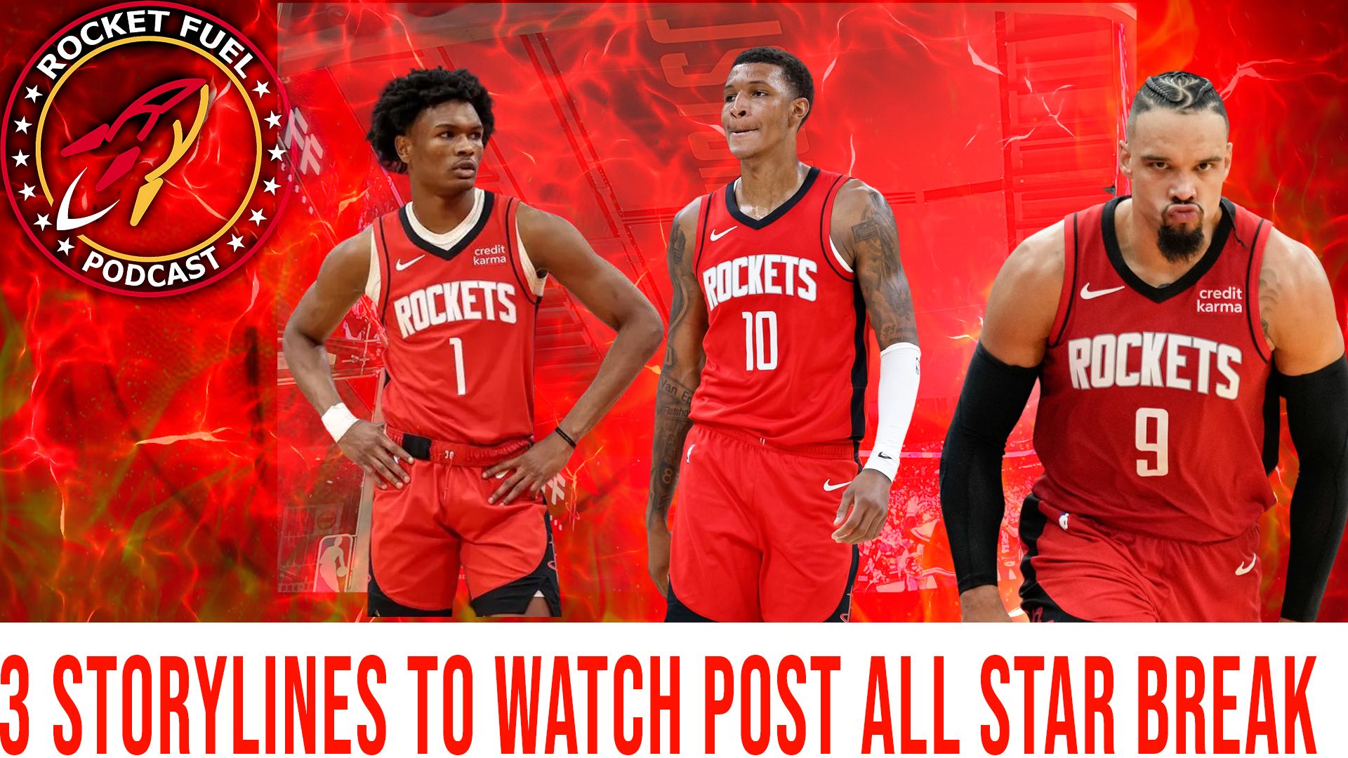 3 IMPORTANT Houston Rockets Storyline to Follow Post All-Star Break