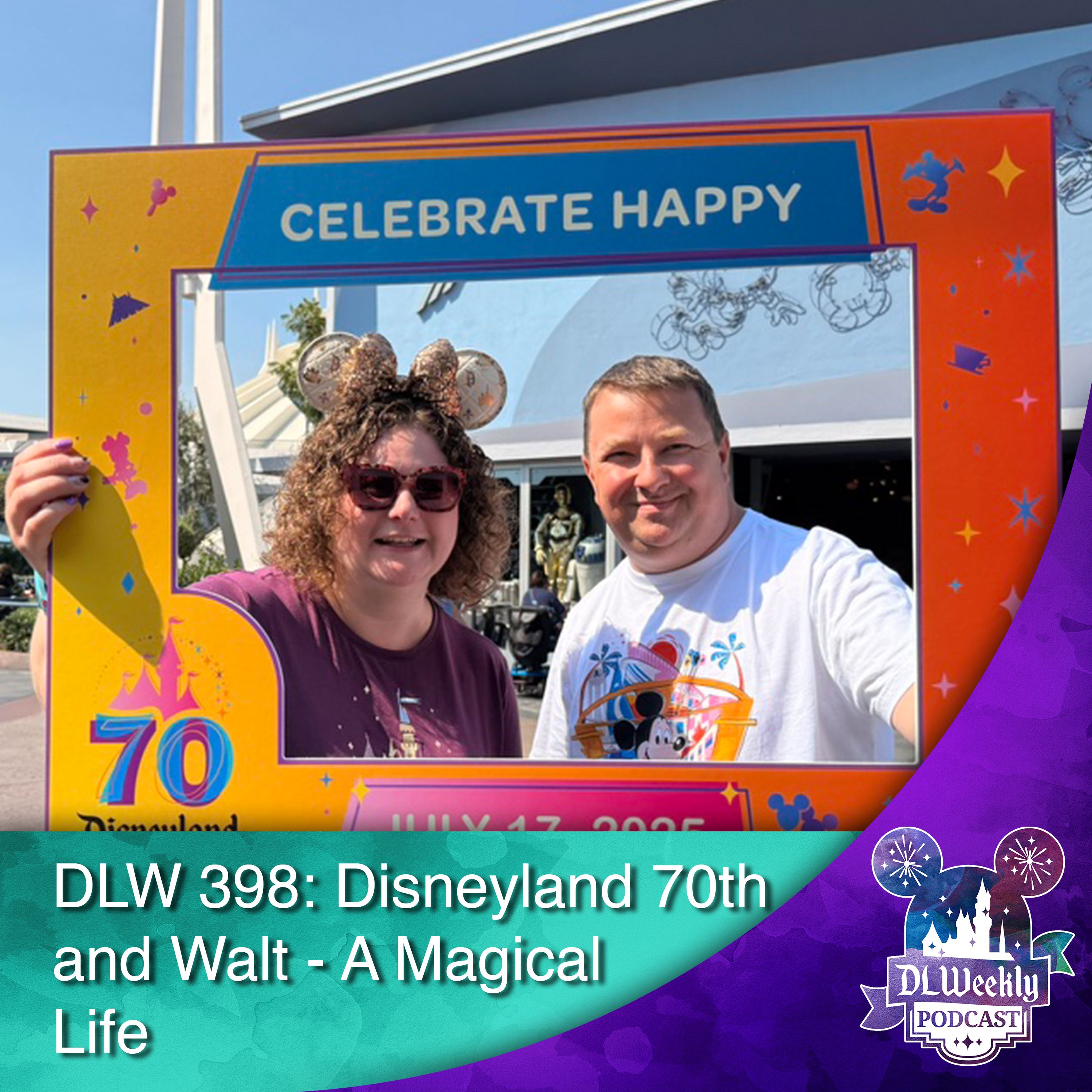 Disneyland 70th and Walt – A Magical Life