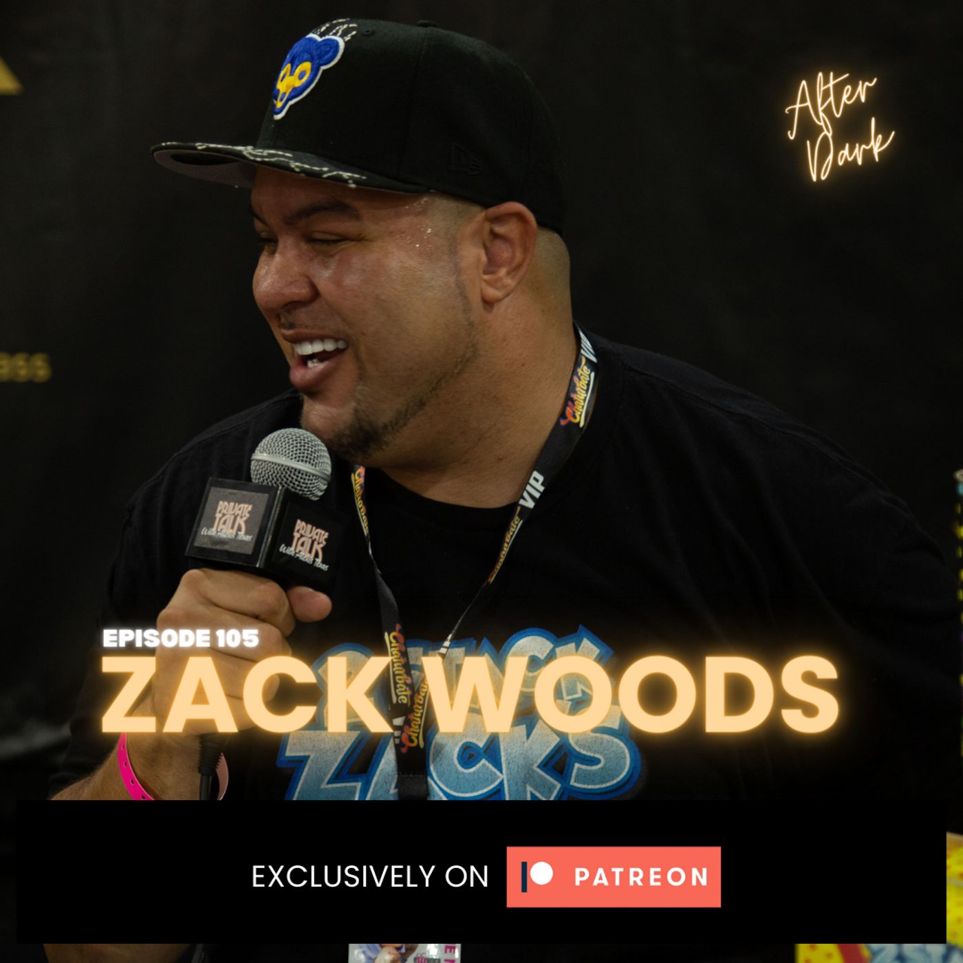 ZACK WOODS | EP. 105 (EXXXOTICA EDITION)