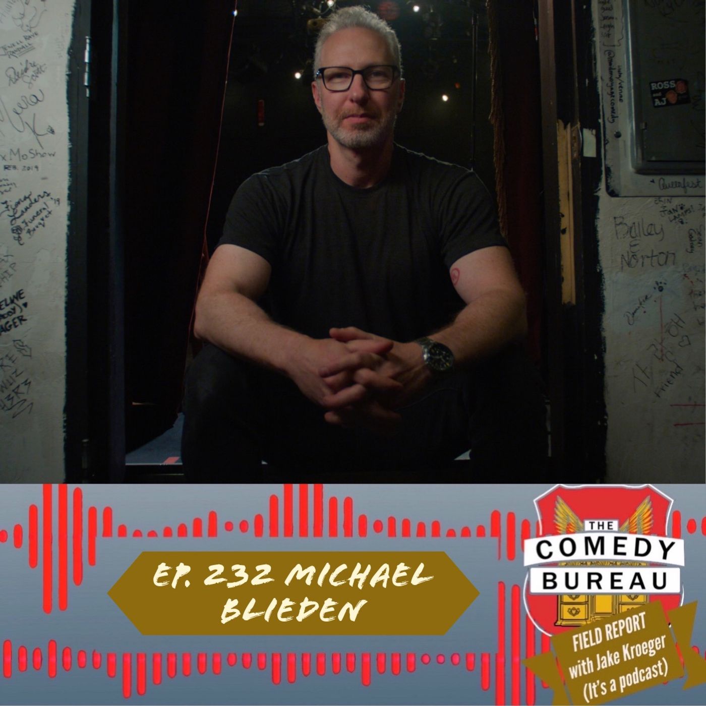 Ep. 232: Michael Blieden & The Beauty and Courage of the Joke episode artwork
