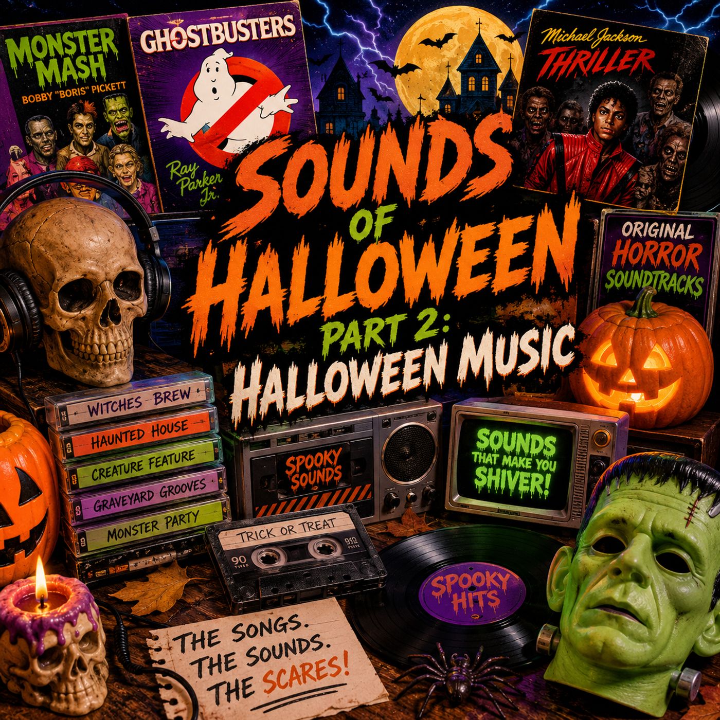 Sounds of Halloween Part 2: Halloween Music | Ep. 102