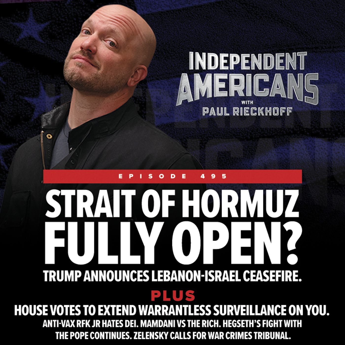 Strait of Hormuz Fully Open? Trump Announces Lebanon-Israel Ceasefire.